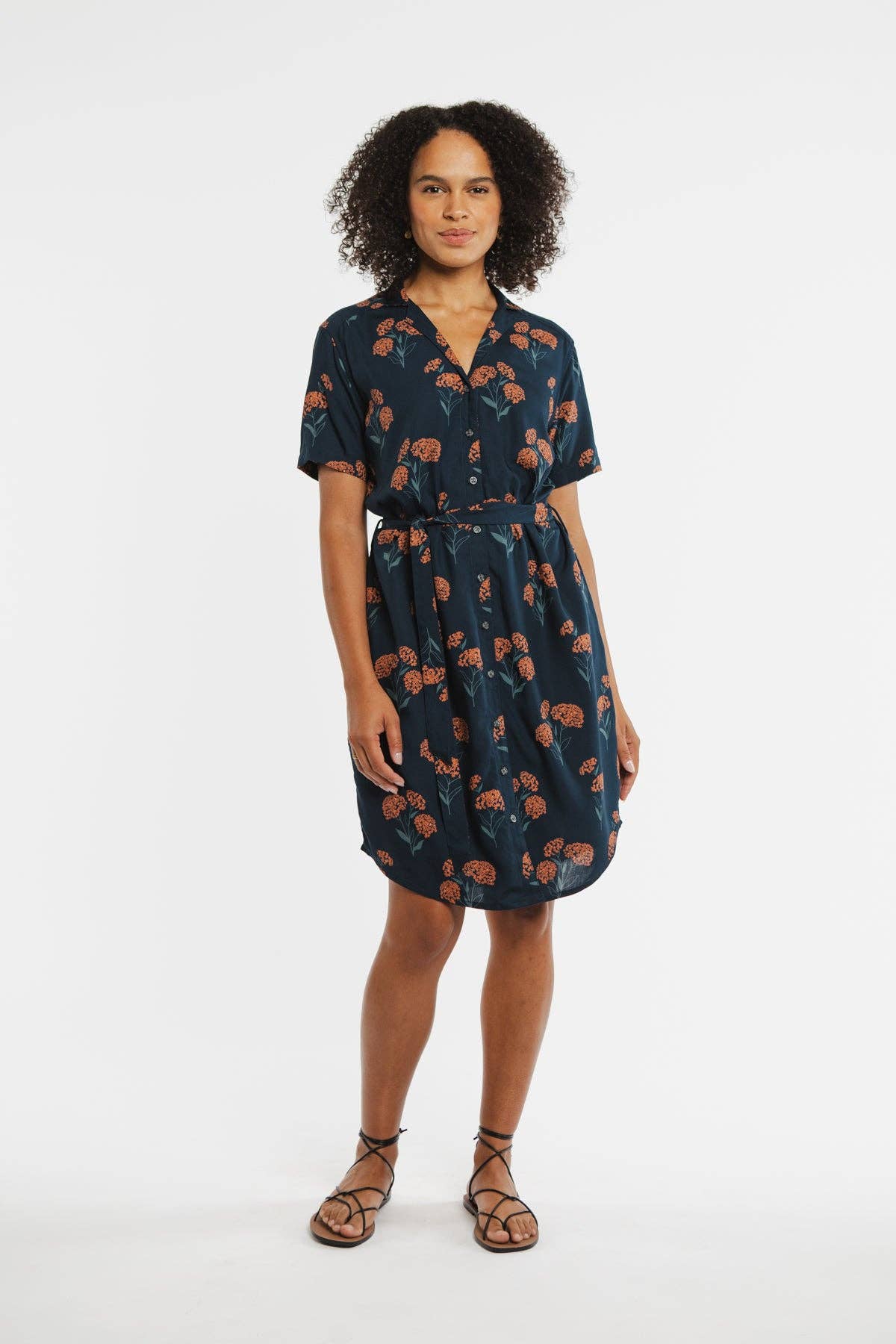 Bridge & Burn - Women's Sofia Shirt Dress, Wildflower