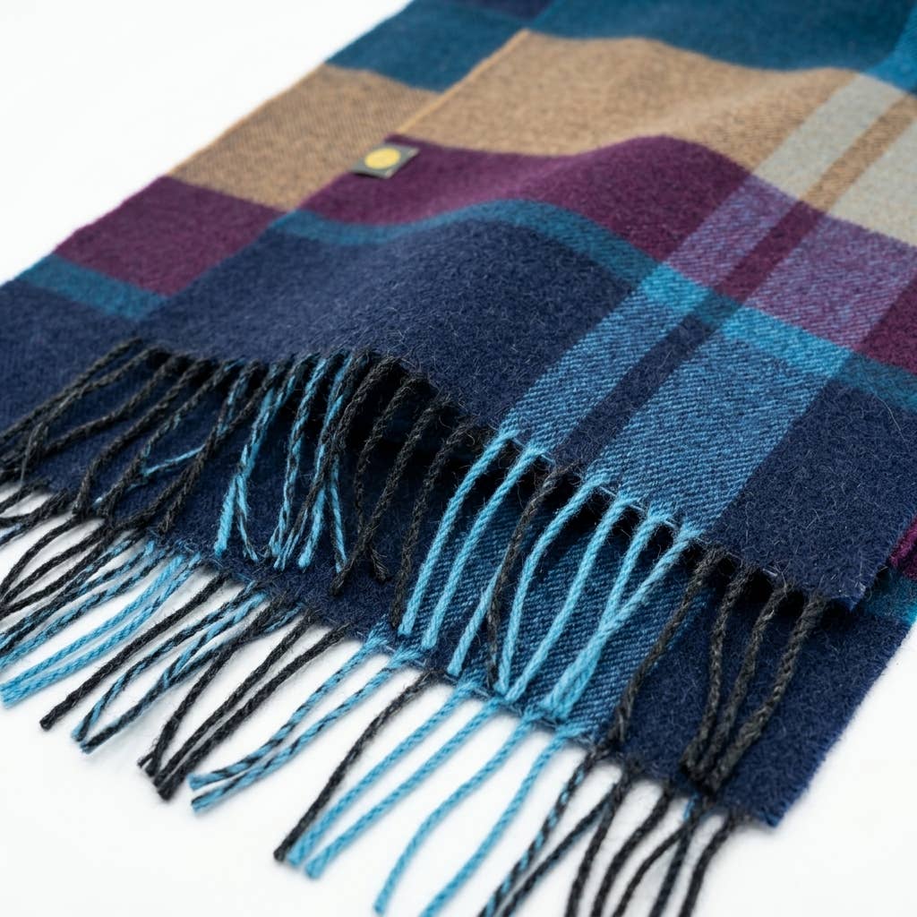 Shupaca Alpaca - 100% Baby Alpaca Scarf - Orion