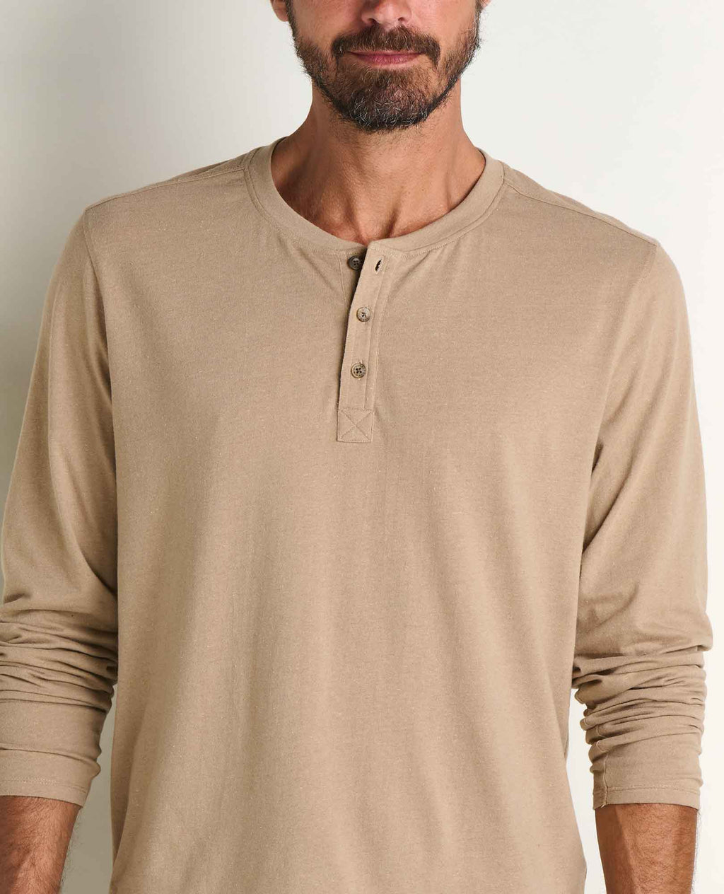 Toad&Co - Men's  Re-Form Long Sleeve Henley