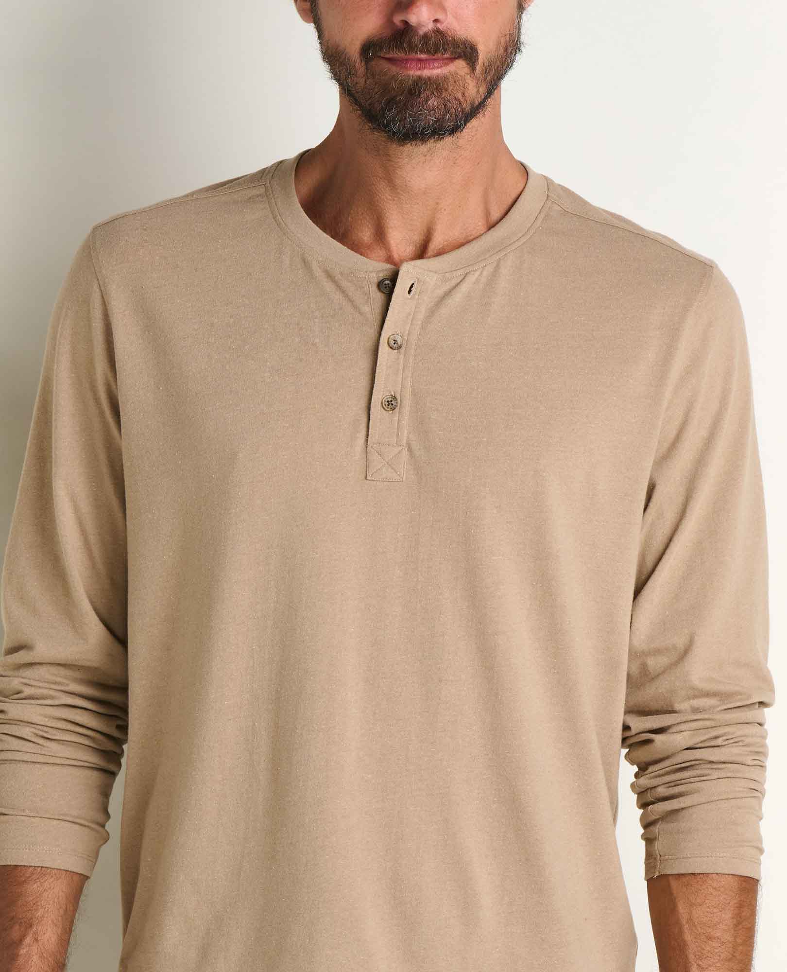 Toad&Co - Men's  Re-Form Long Sleeve Henley