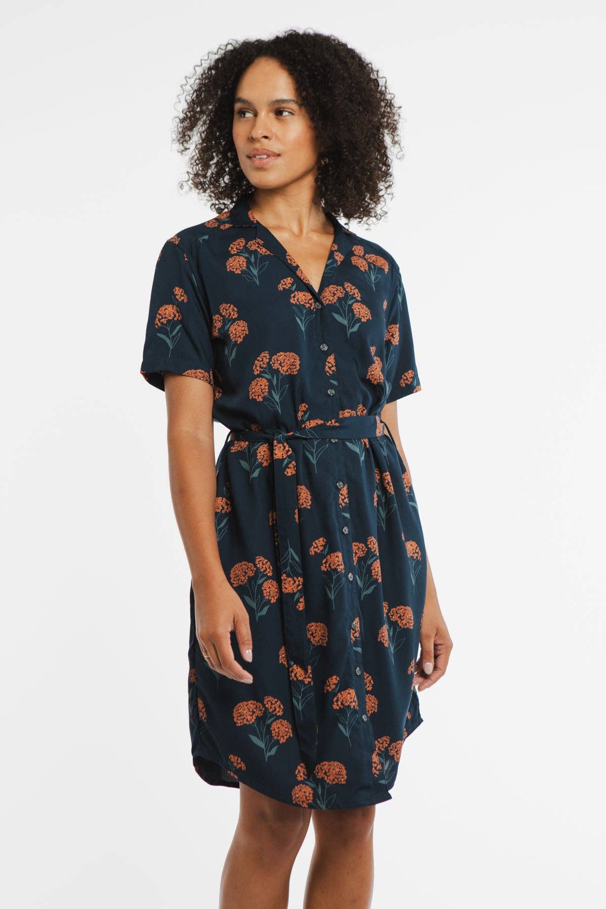Bridge & Burn - Women's Sofia Shirt Dress, Wildflower