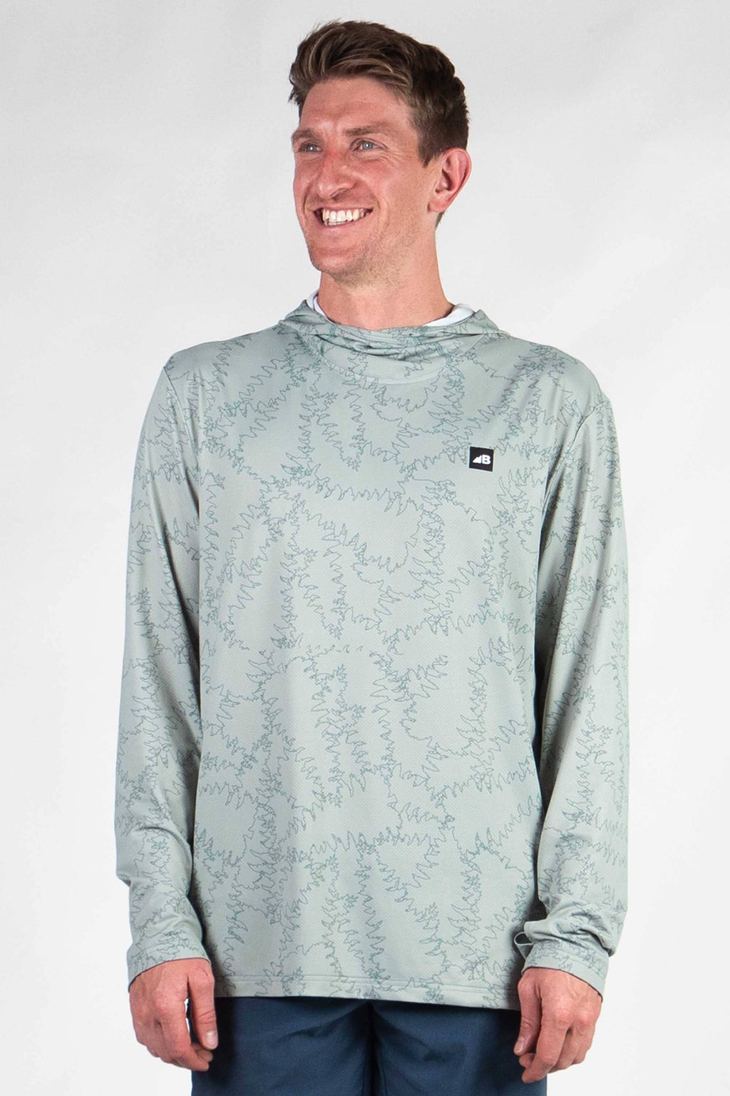 Belong Designs - Men's Ascent UPF50 Sun Hoodie
