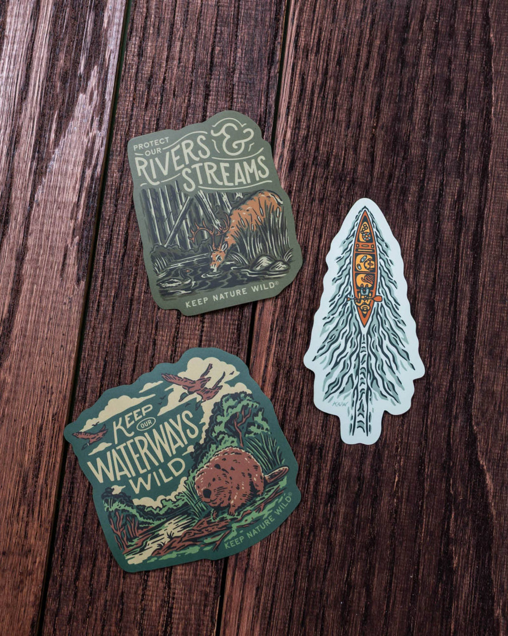 Protect Our Rivers & Streams | Sticker