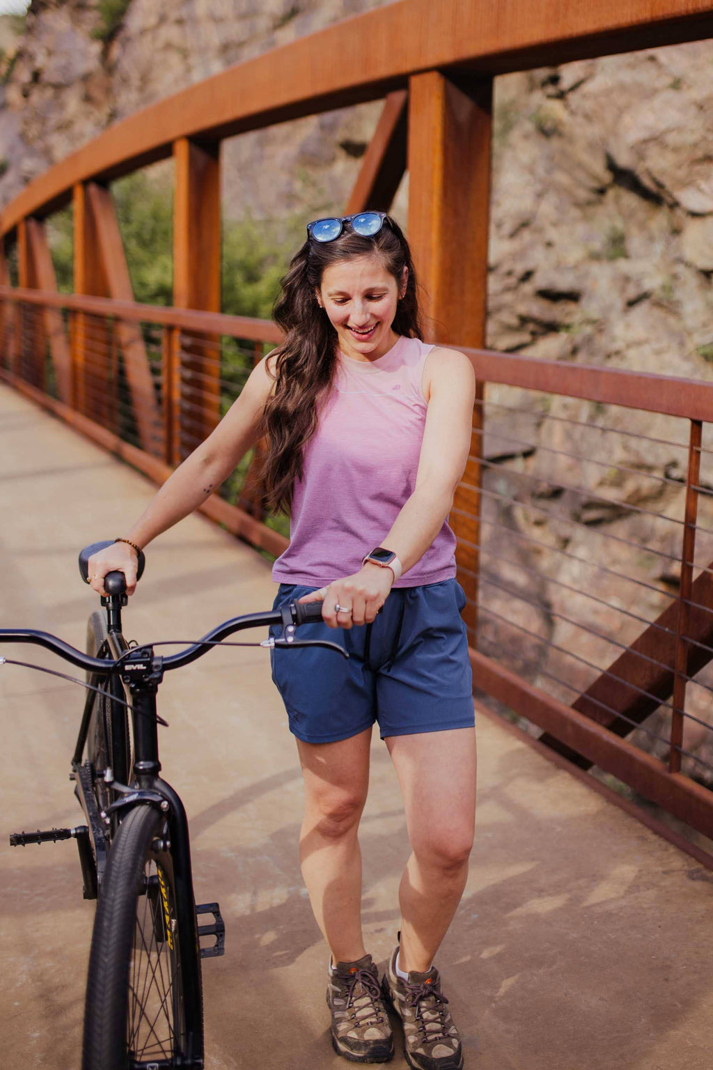 Belong Designs - Women's High Country Crop Top