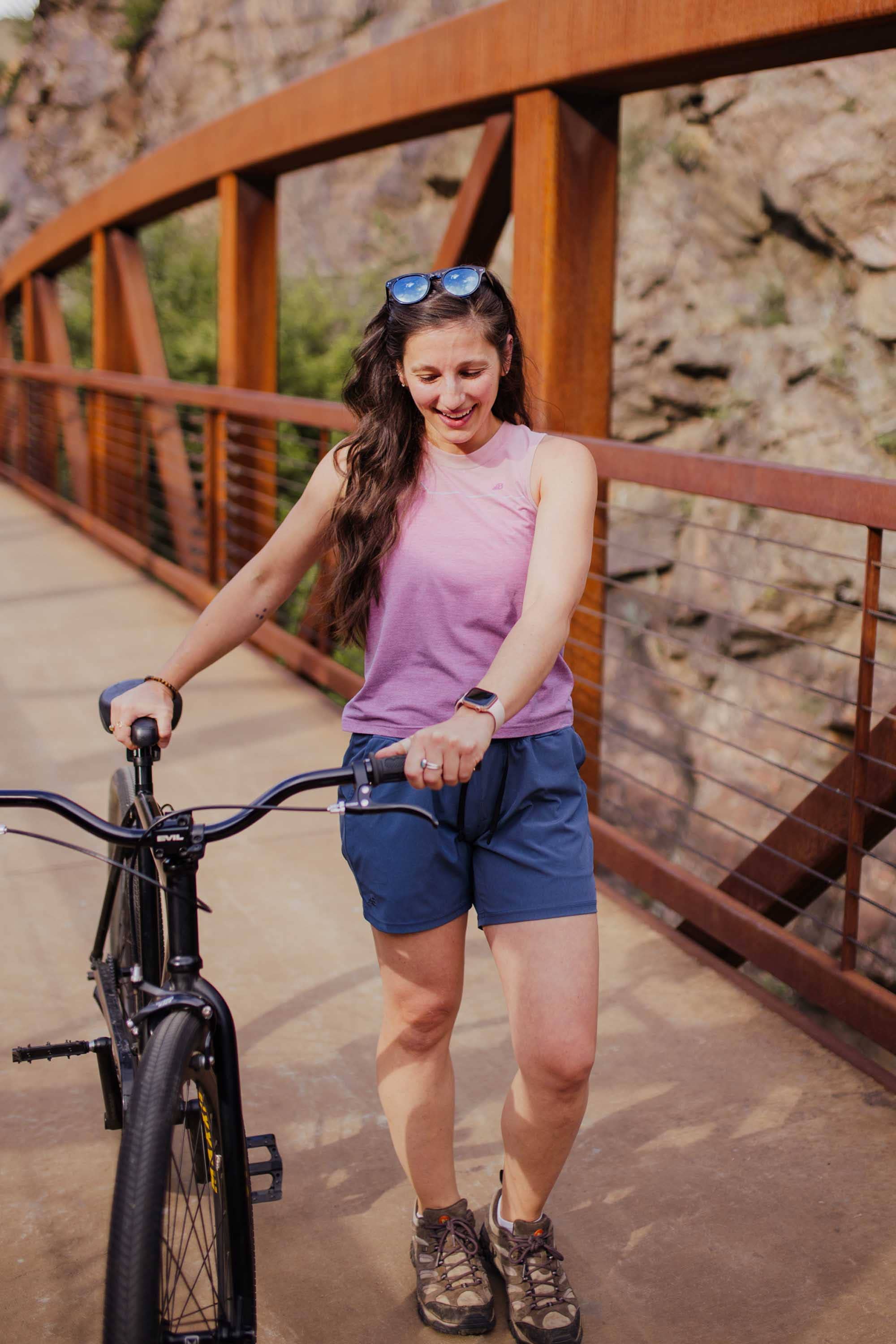 Belong Designs - Women's High Country Crop Top
