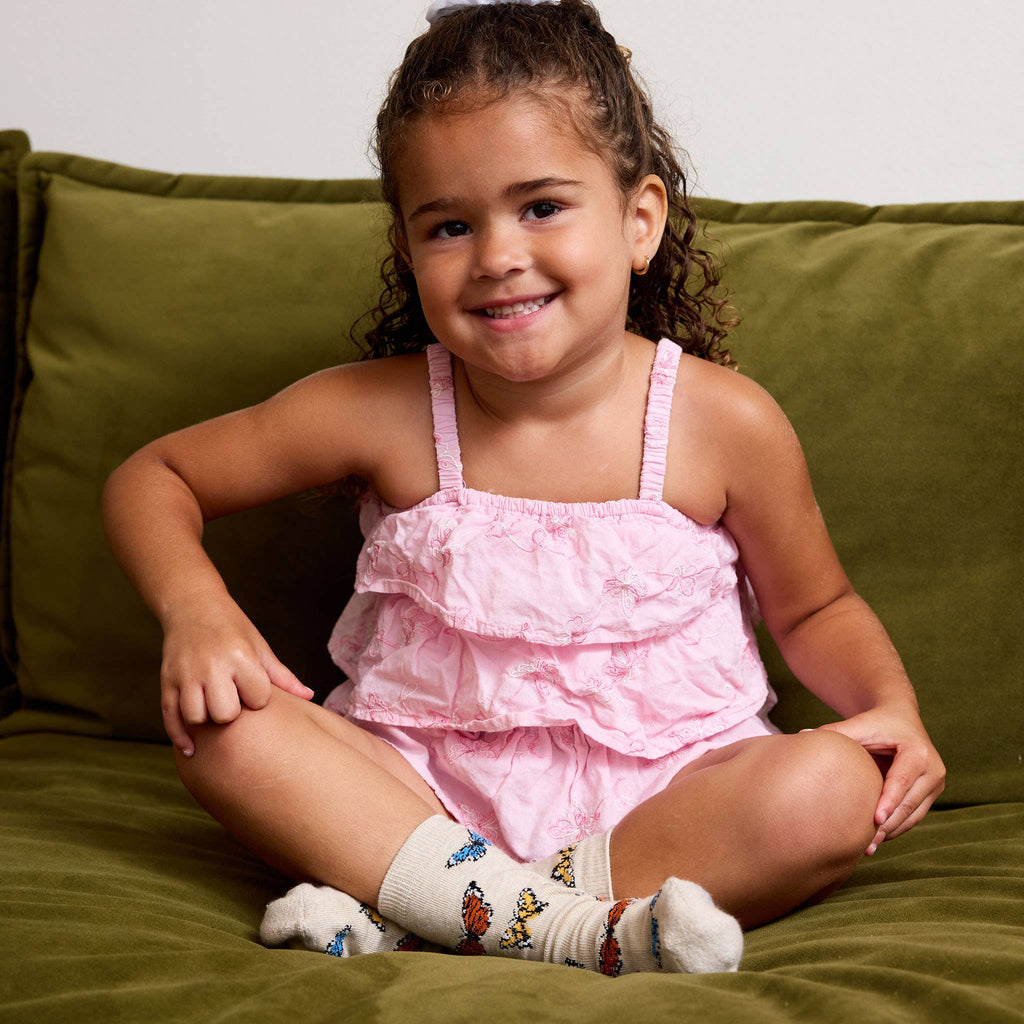 Conscious Step - Kids Socks that Protect Butterflies | Organic Cotton Socks