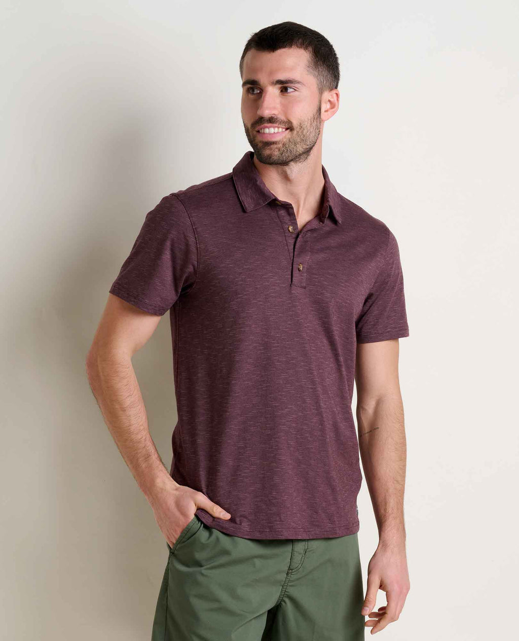 Toad&Co - Men's Tempo Polo Shirt
