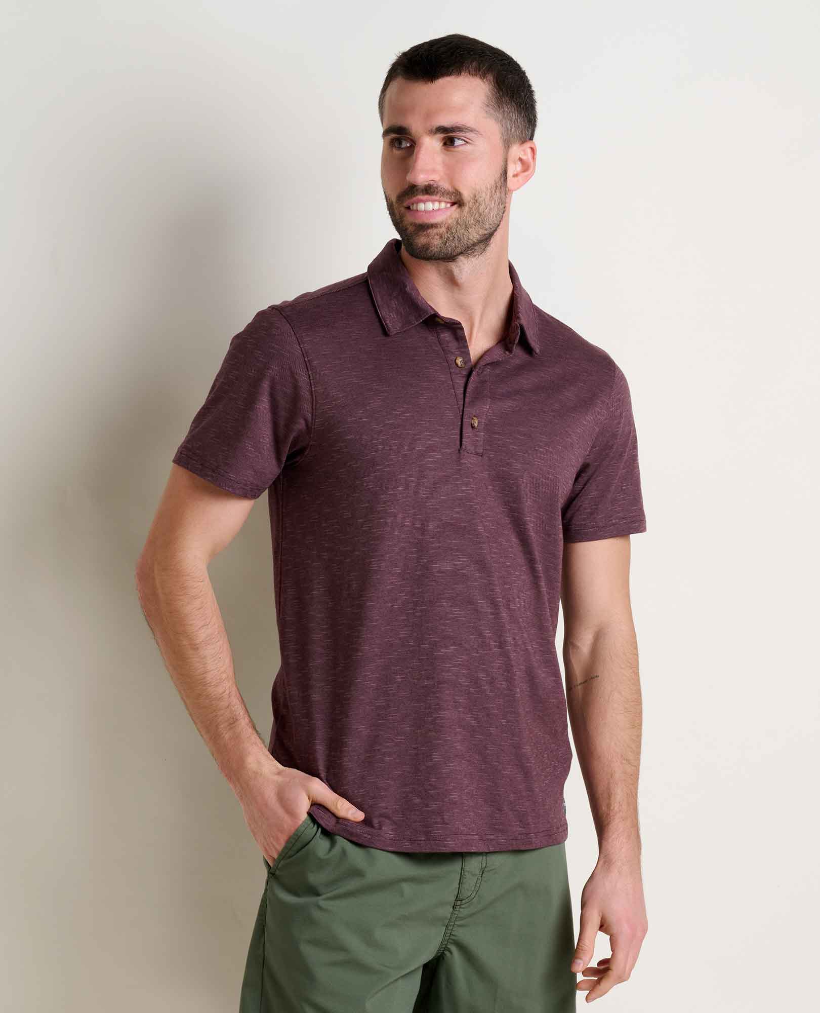 Toad&Co - Men's Tempo Polo Shirt