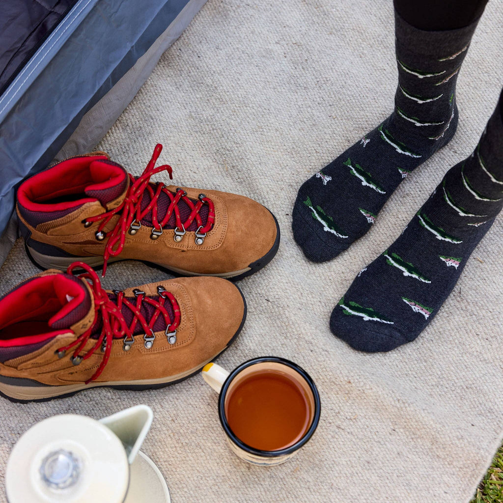 Conscious Step - Socks that Protect National Parks | Fish