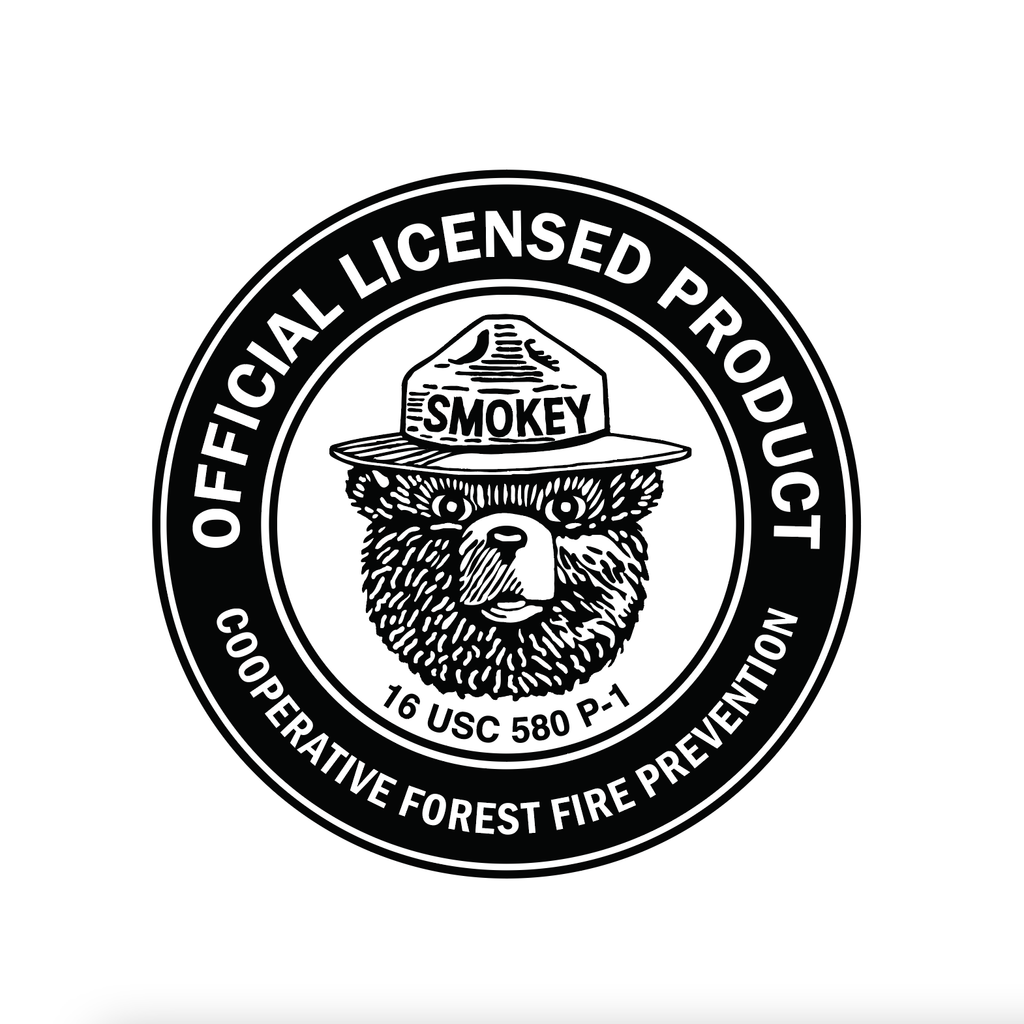 The Landmark Project - Smokey Bear Enamel Pin
