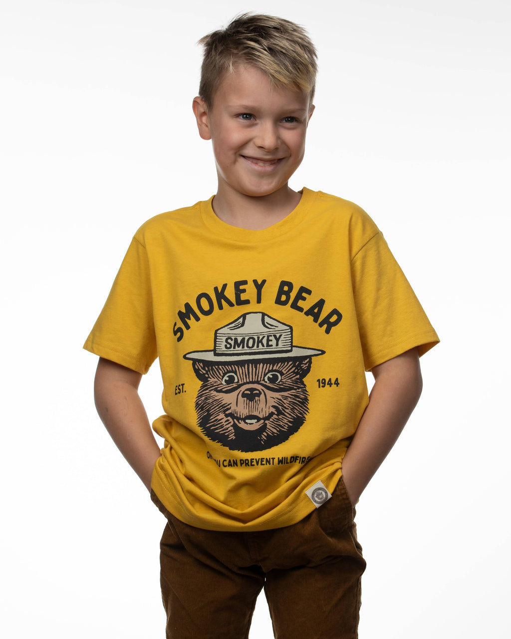 The Landmark Project - Smokey Junior Varsity Youth Short Sleeve Tee