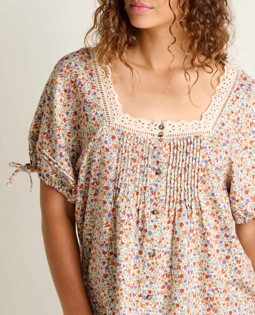 Toad&Co - Women's Manzana Peasant Shirt