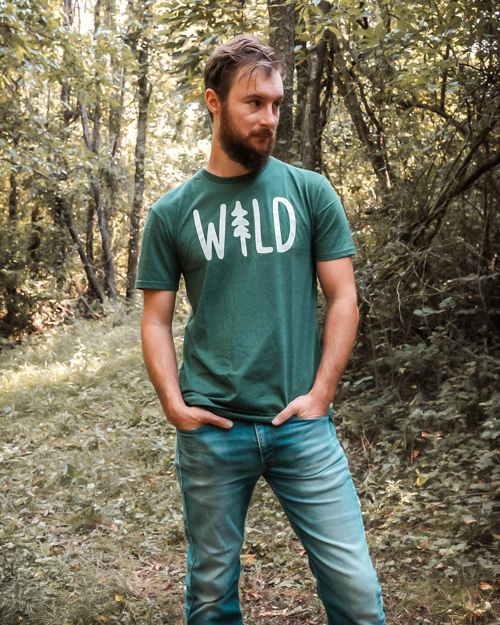 Keep Nature Wild - Wild Pine Unisex Tee