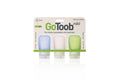 humangear - GoToob Mini 3-Pack - Refillable Silicone Travel Bottles