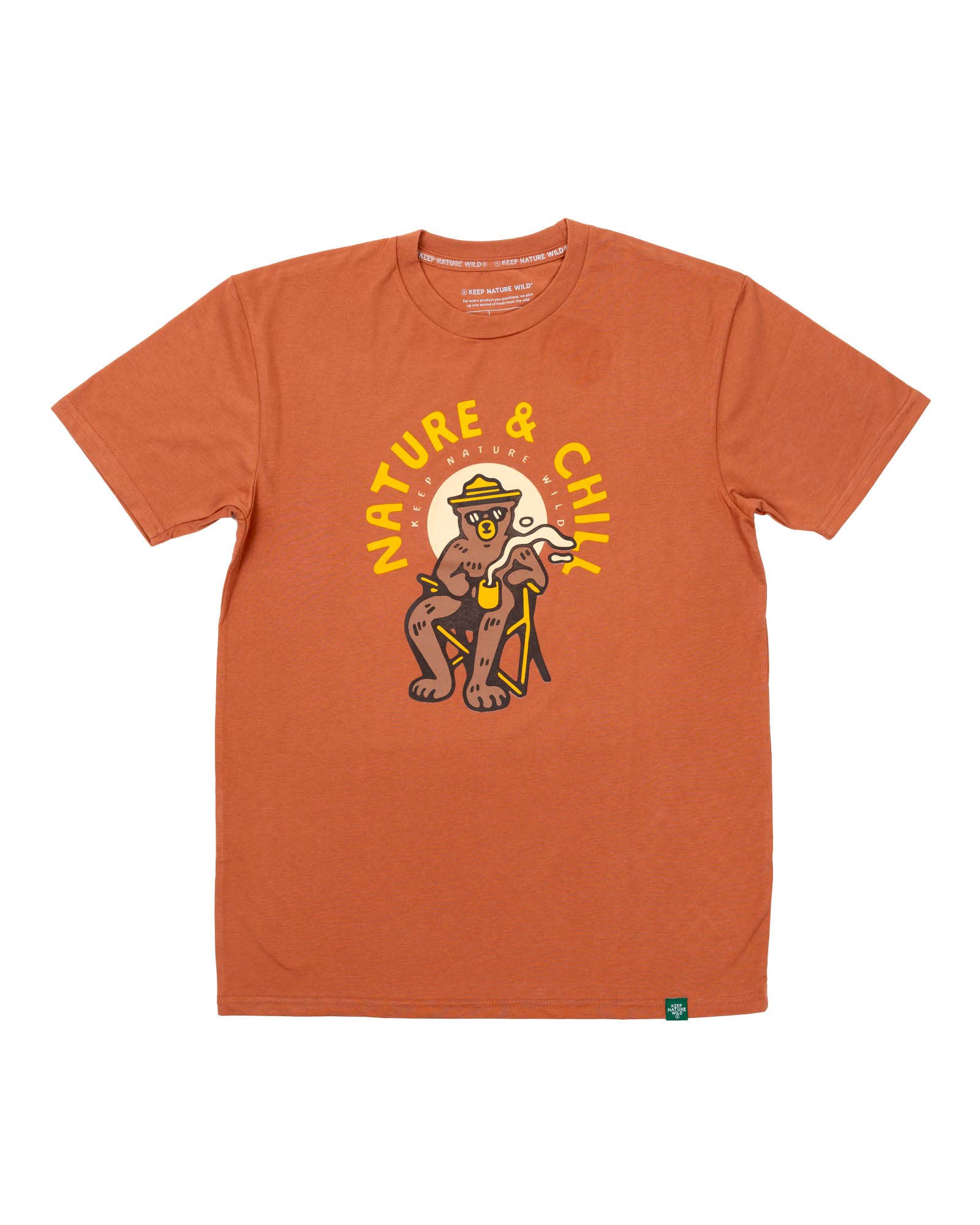 Keep Nature Wild - Nature and Chill Unisex Tee