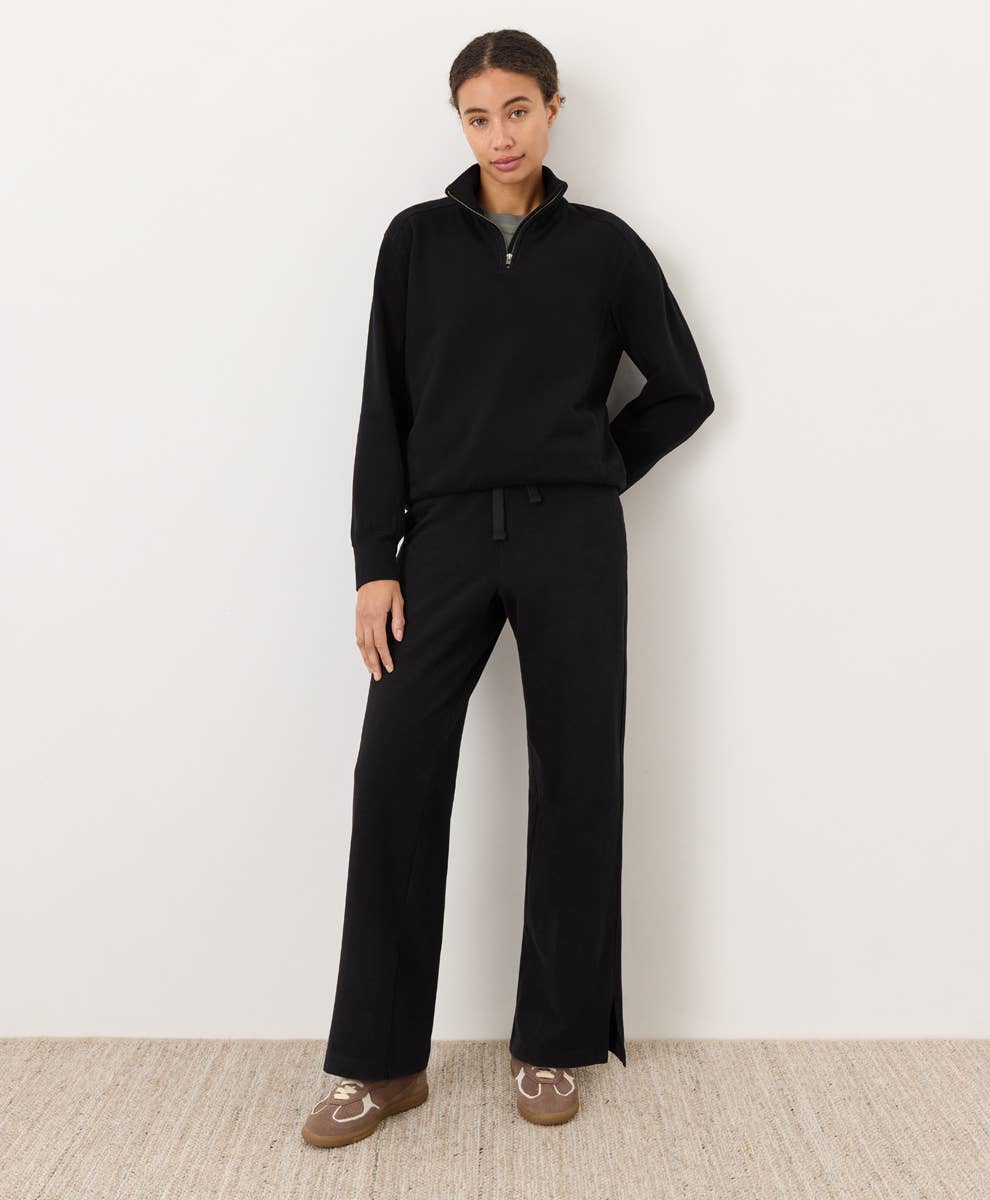 Pact - Women's CloudKnit Wide Leg Pant