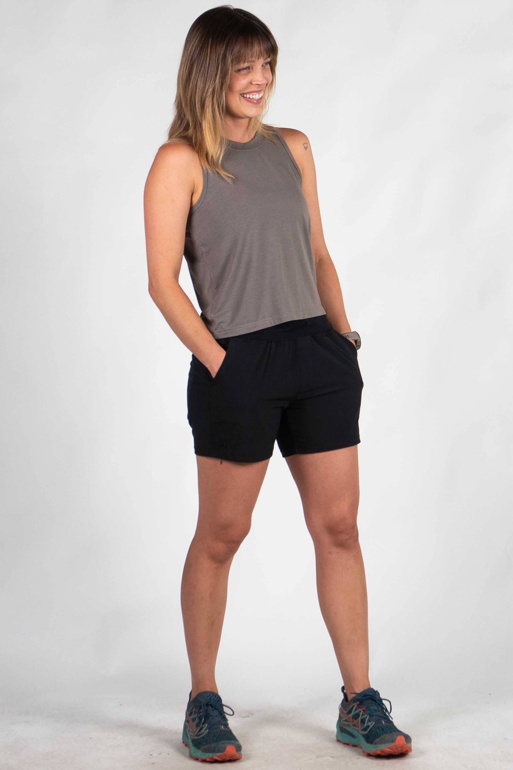Belong Designs - Women's High Country Crop Top