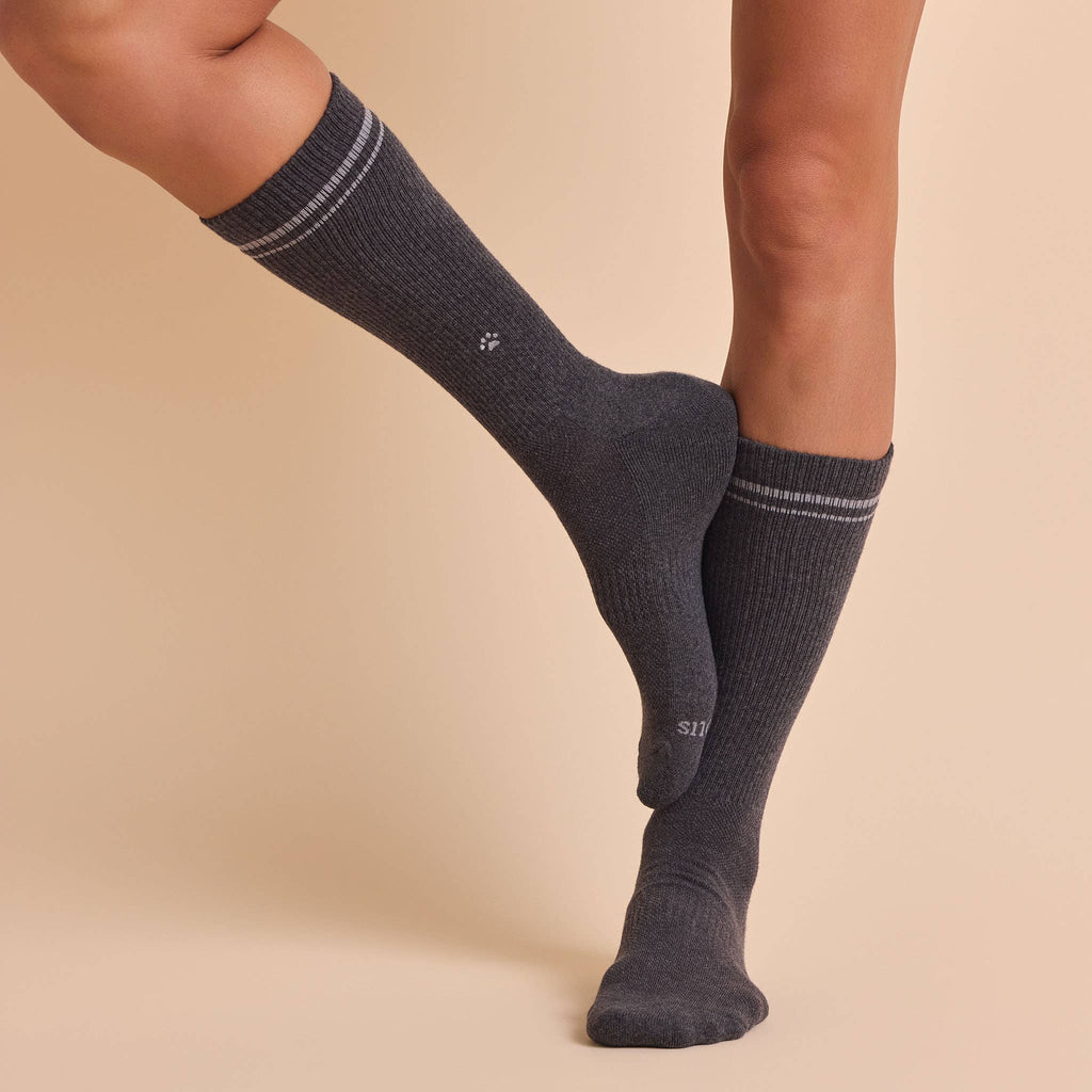 Conscious Step - Comfort Crew Socks that Save Dogs | Set of 3