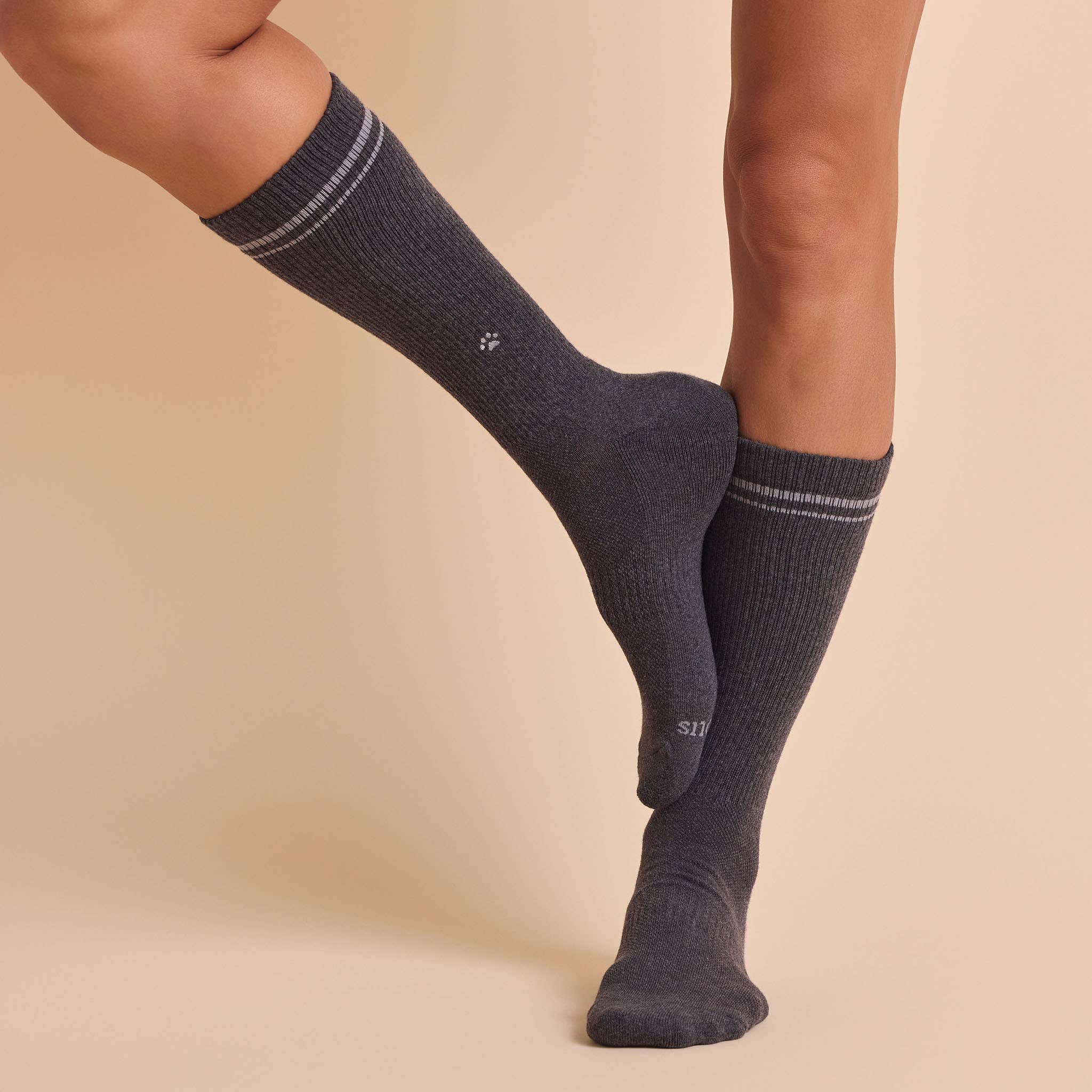 Conscious Step - Comfort Crew Socks that Save Dogs | Set of 3