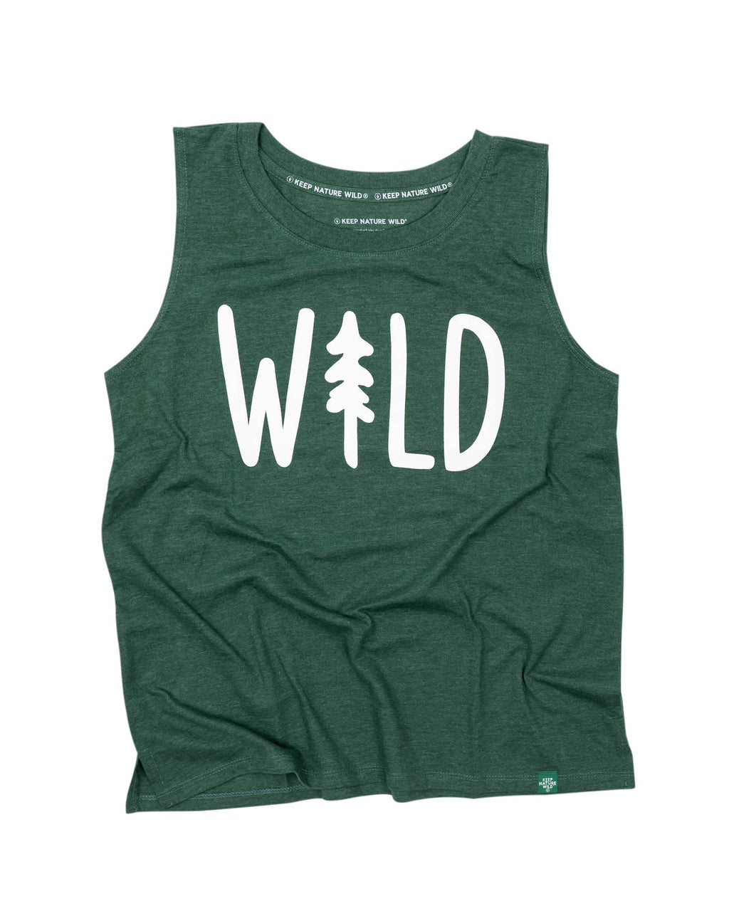 Keep Nature Wild - Women's Wild Pine Muscle Tank