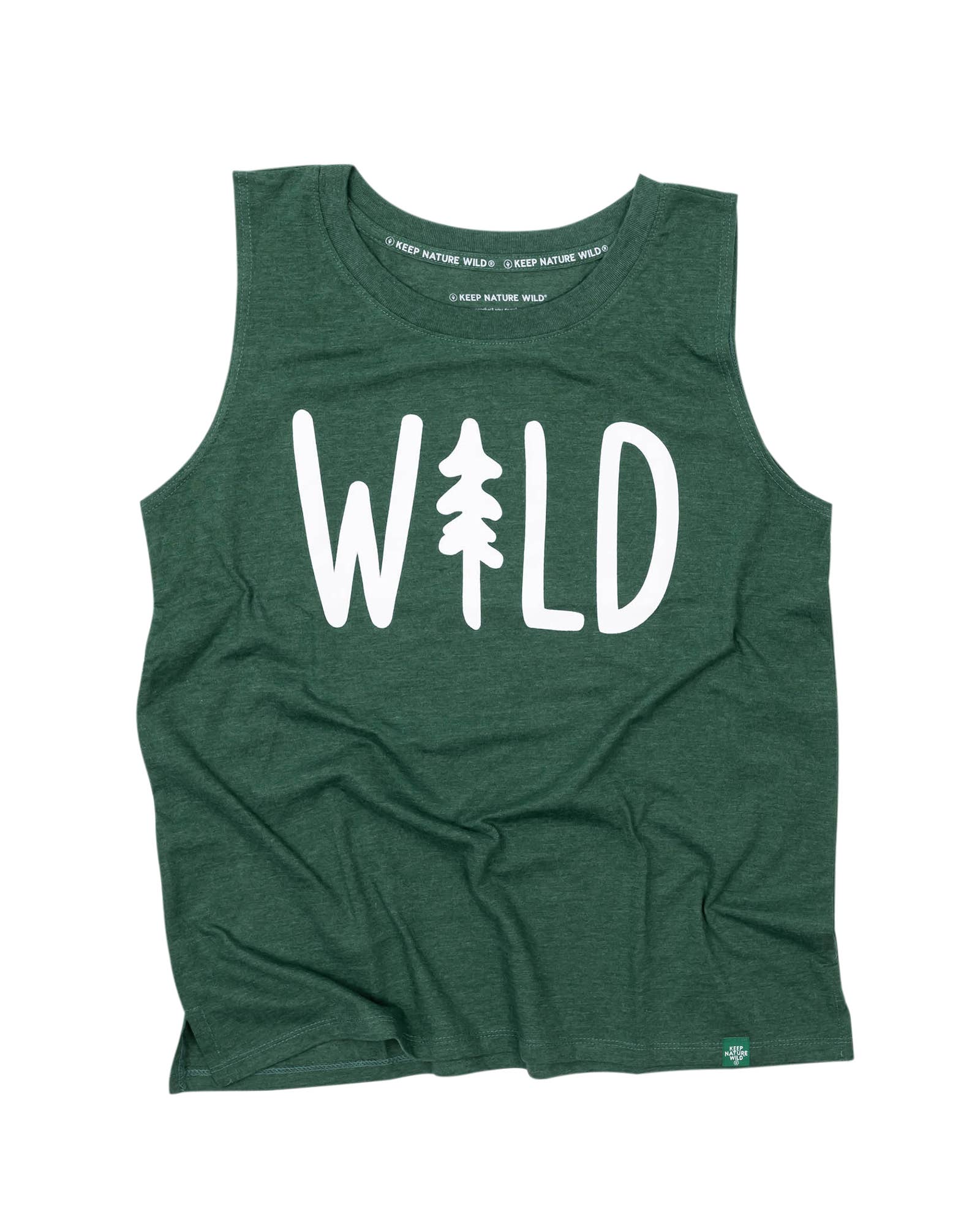 Keep Nature Wild - Women's Wild Pine Muscle Tank