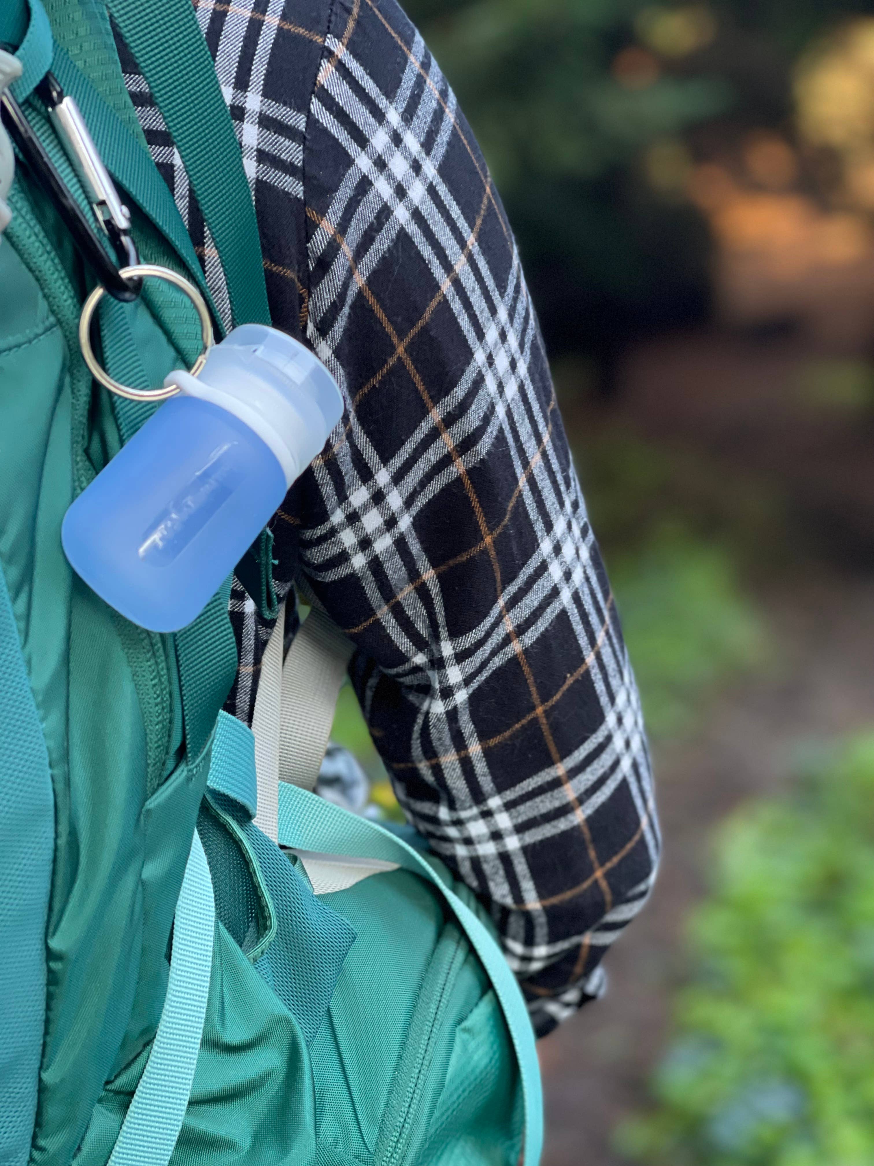 humangear - GoToob Mini 3-Pack - Refillable Silicone Travel Bottles