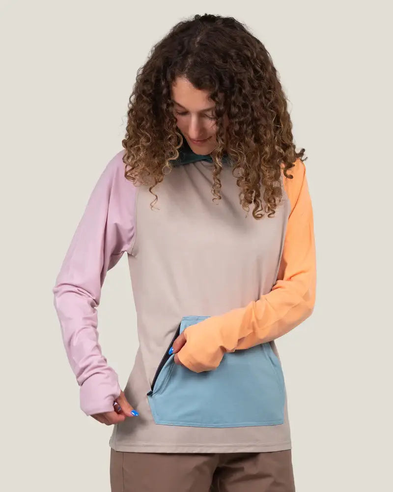 Belong Designs - Women's Graphic Traverse Tek Hoodie