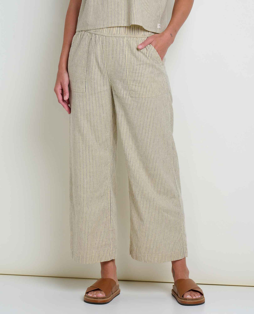 Toad&Co - Women's Taj Hemp Wide Leg Pant