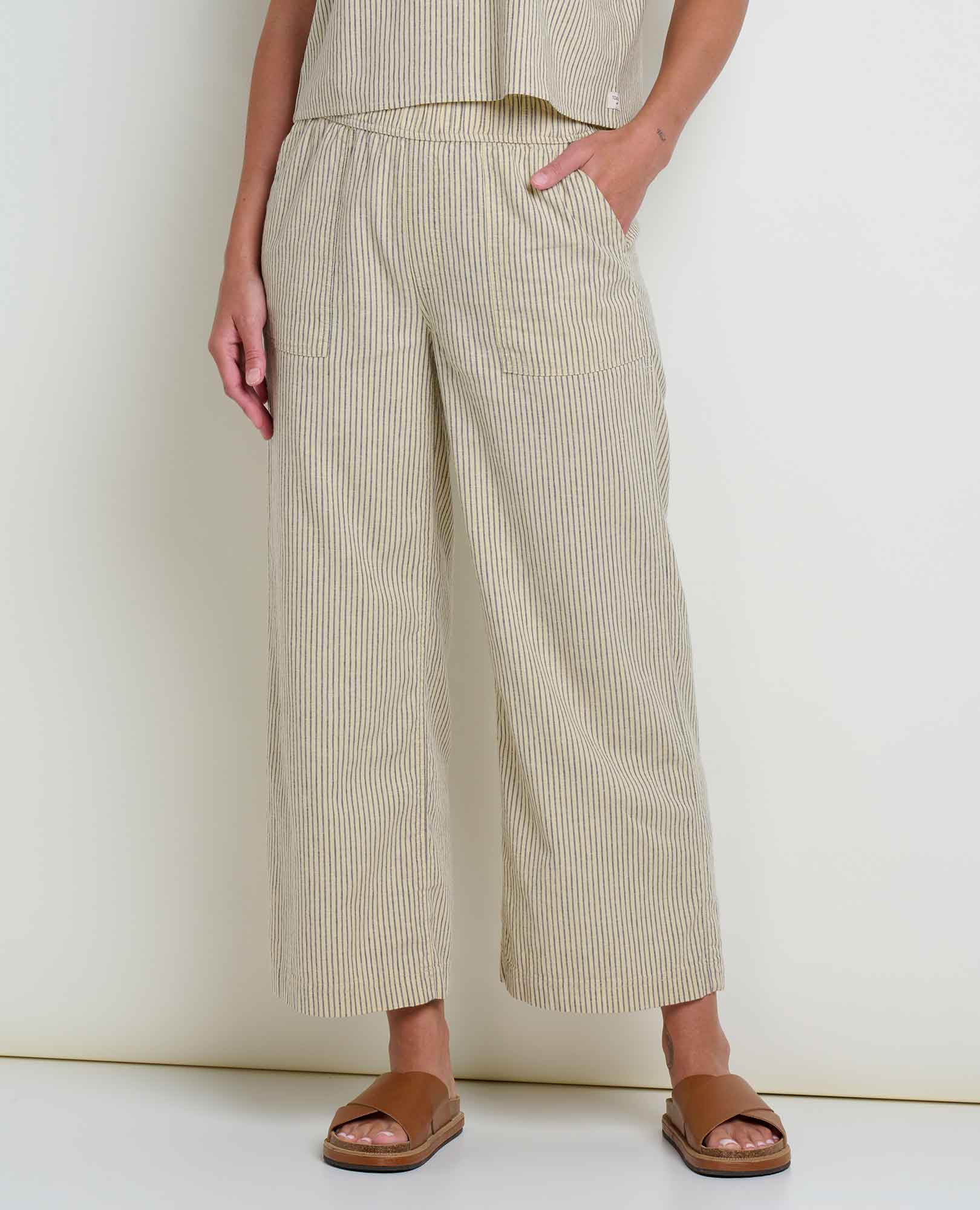 Toad&Co - Women's Taj Hemp Wide Leg Pant