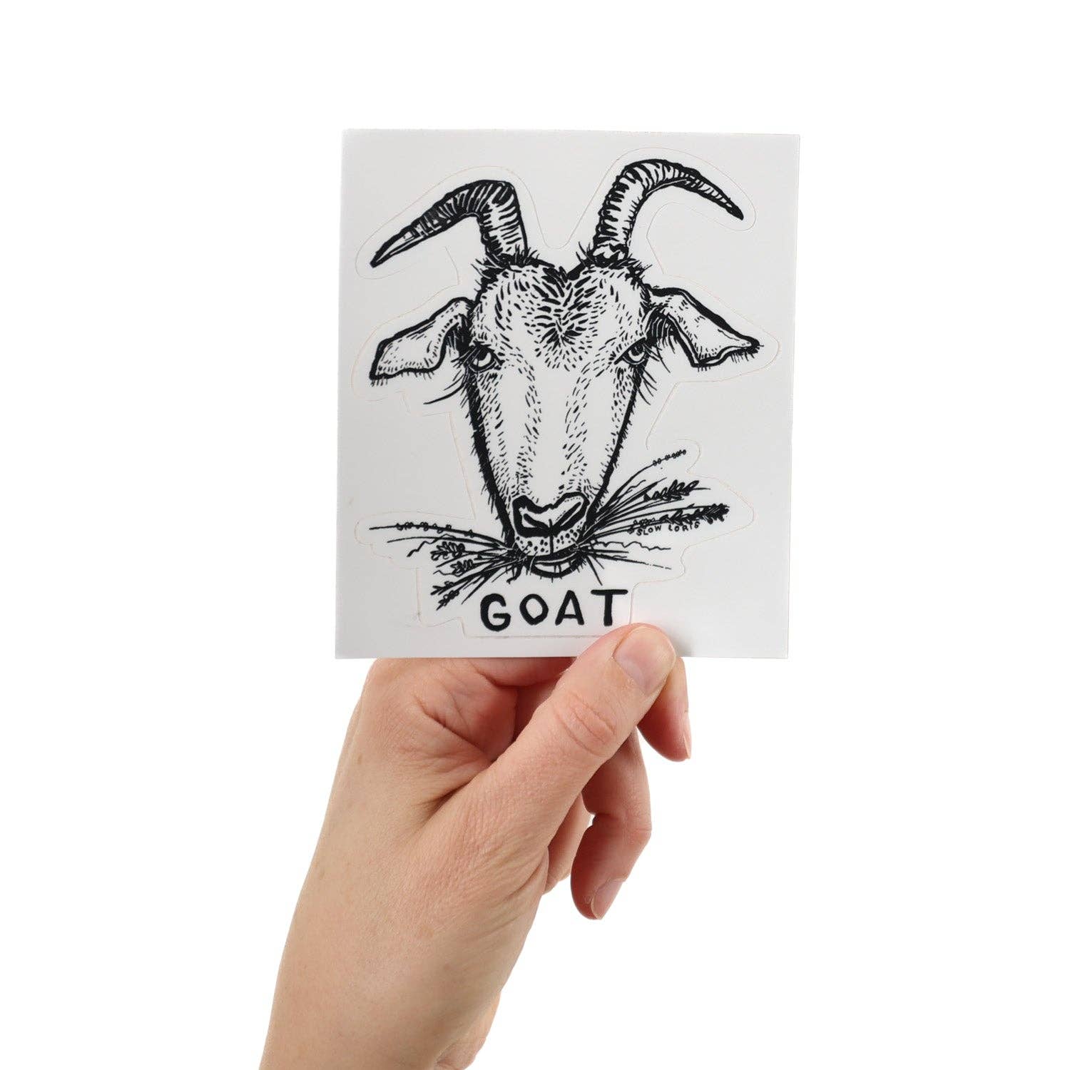 Slow Loris - GOAT Sticker