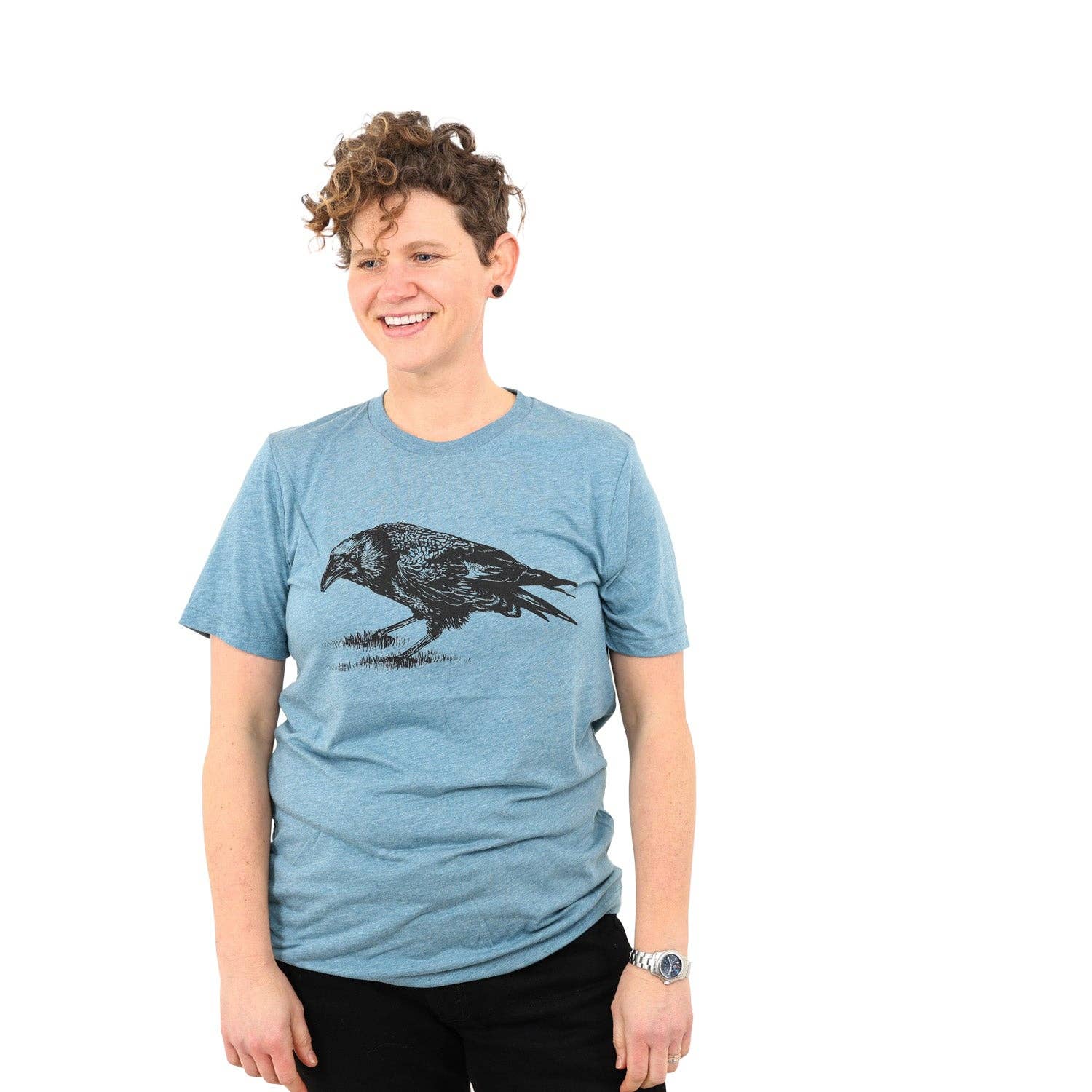 Slow Loris - Crow T Shirt