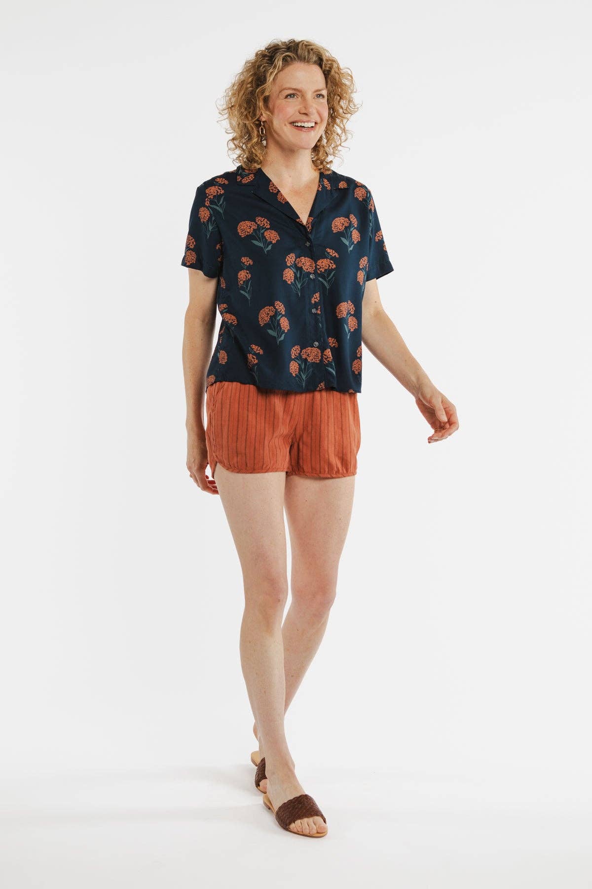 Bridge & Burn - Women's Mila Cropped Shirt
