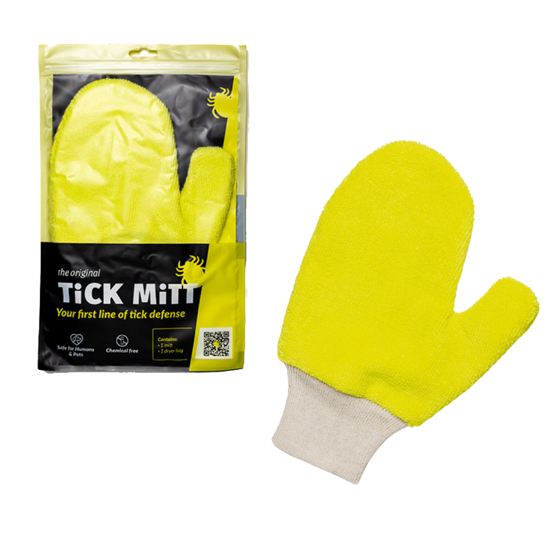 TiCK MiTT - TiCK MiTT: Tick Remover for Pets, Outdoor Lovers - non-toxic