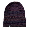 Shupaca Alpaca - Alpaca Beanie Hat - Printed - Lava