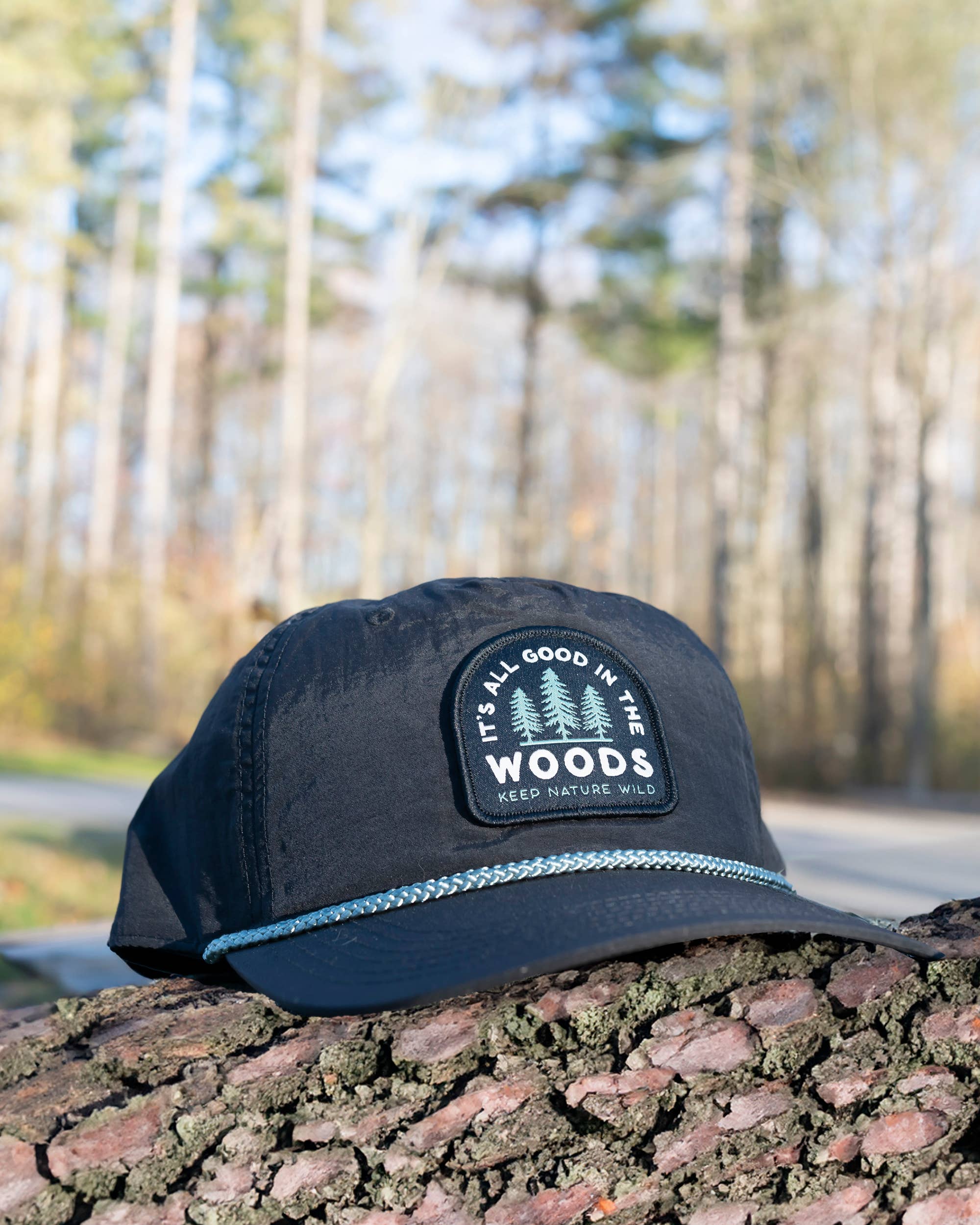 Keep Nature Wild - Good in the Woods Trail Hat