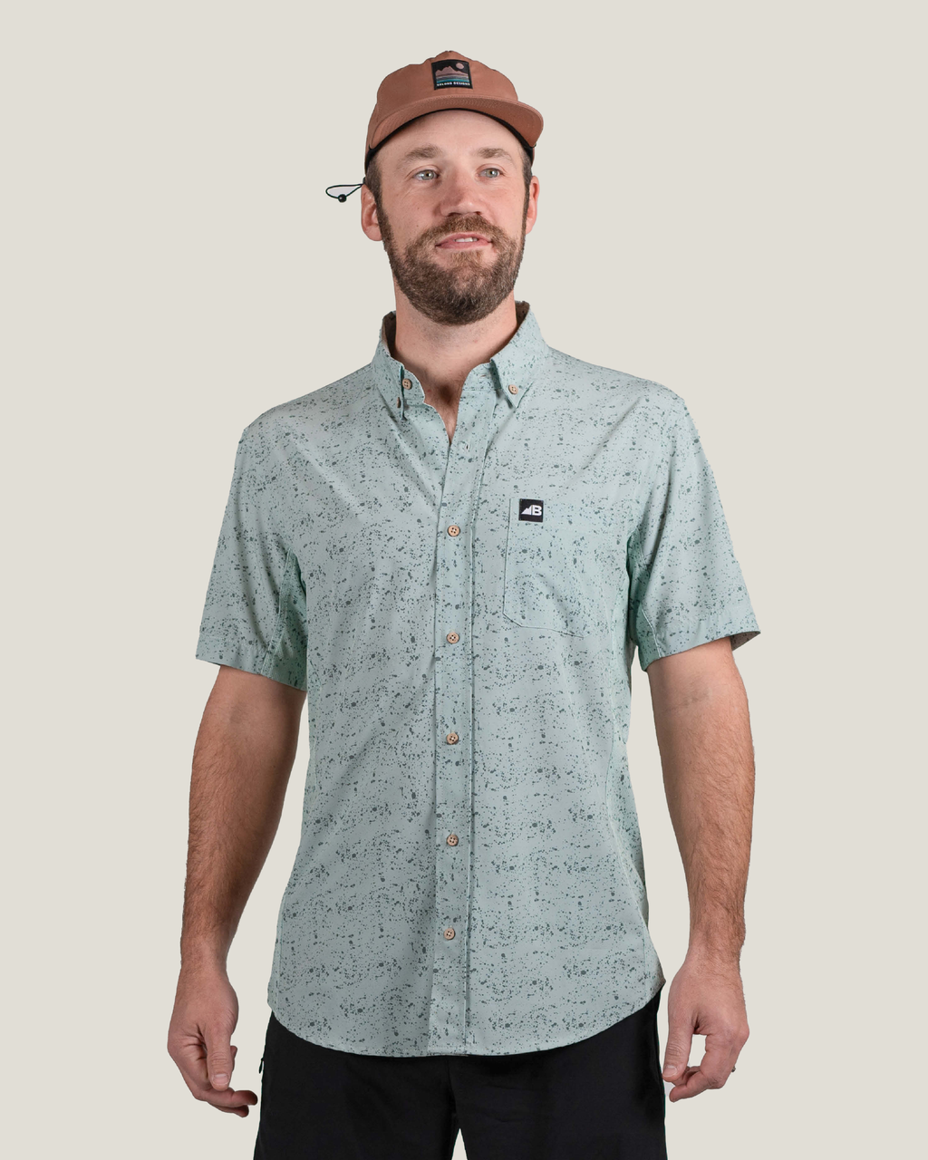 Belong Designs - Men's Vista Stretch Button Down