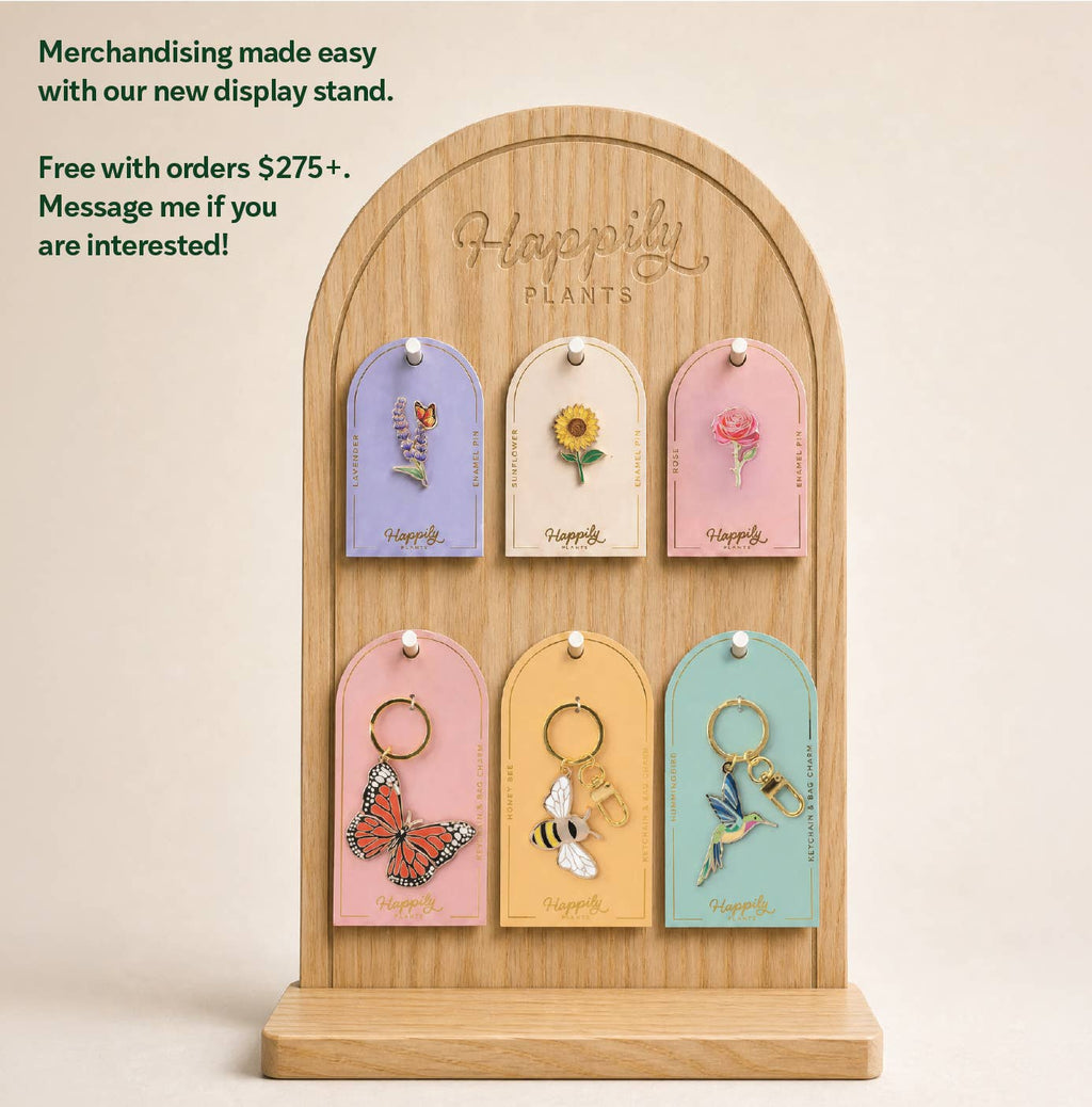 Happily Plants - Monarch Butterfly Pin, Butterfly Gifts