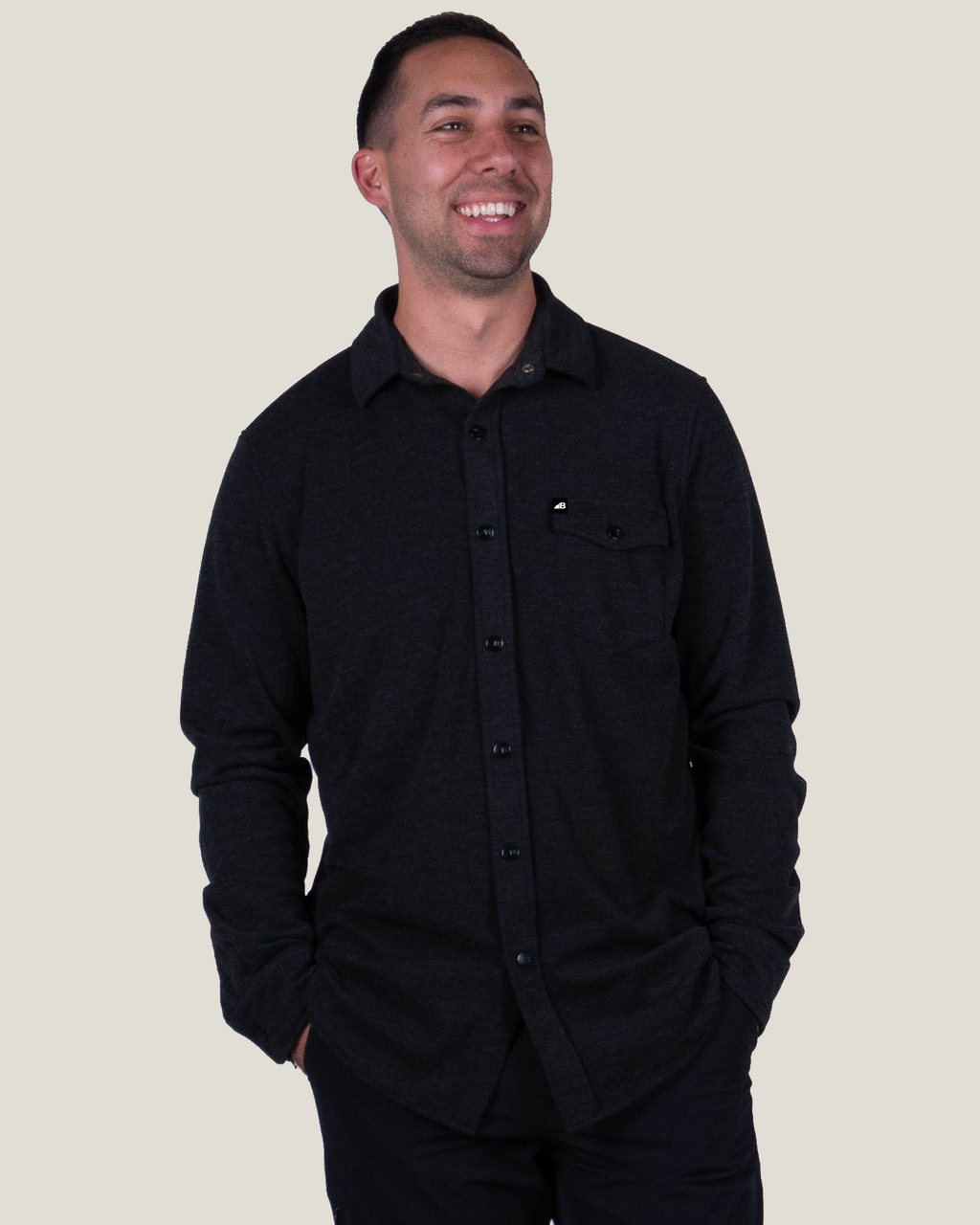 Belong Designs - Men's Sherman Fleece Button Up
