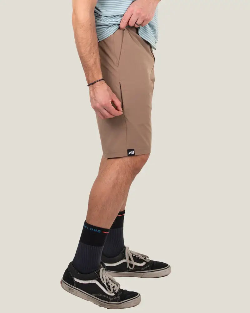 Belong Designs - Men's 10" Rocky Mountain Board Shorts