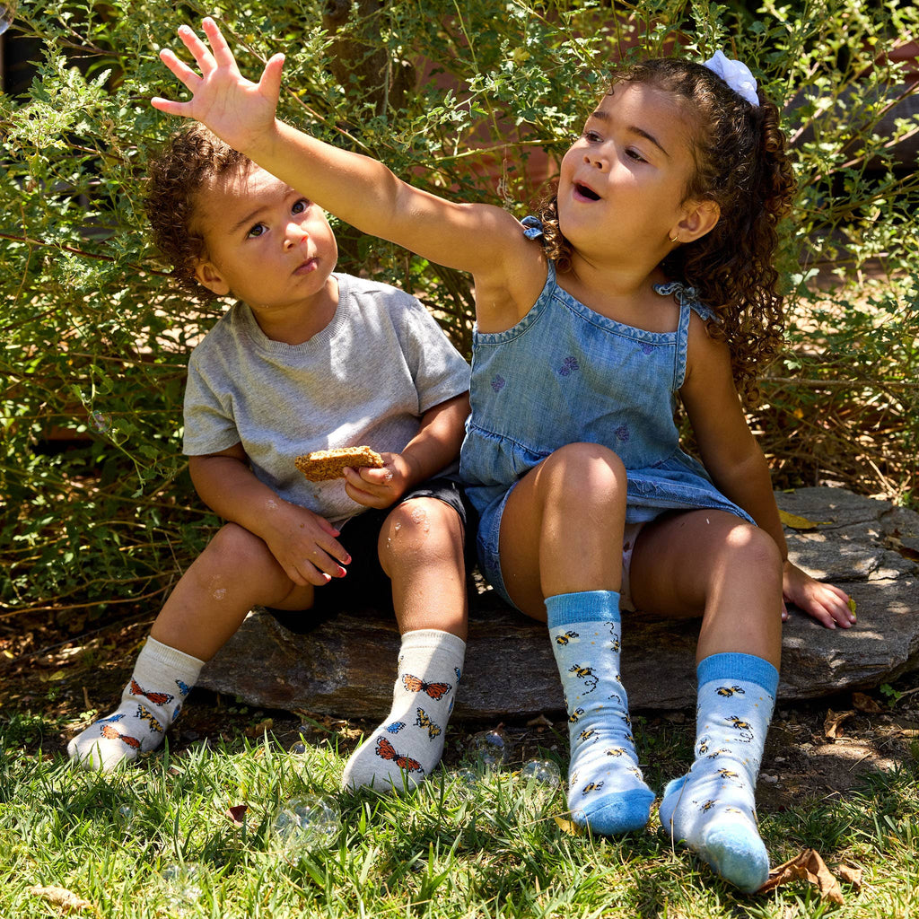 Conscious Step - Kids Socks that Protect Bees | Organic Cotton Kids Socks