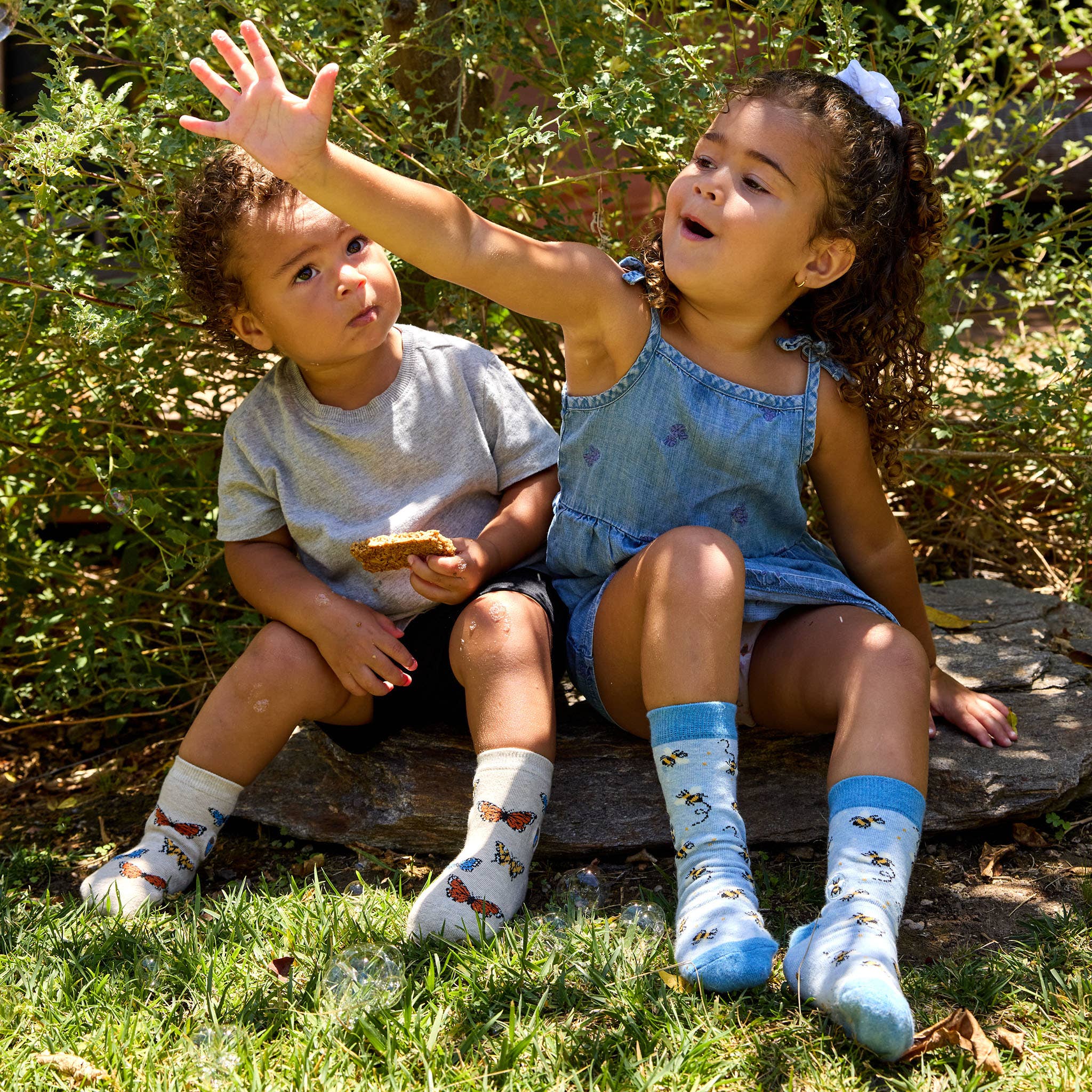 Conscious Step - Kids Socks that Protect Bees | Organic Cotton Kids Socks