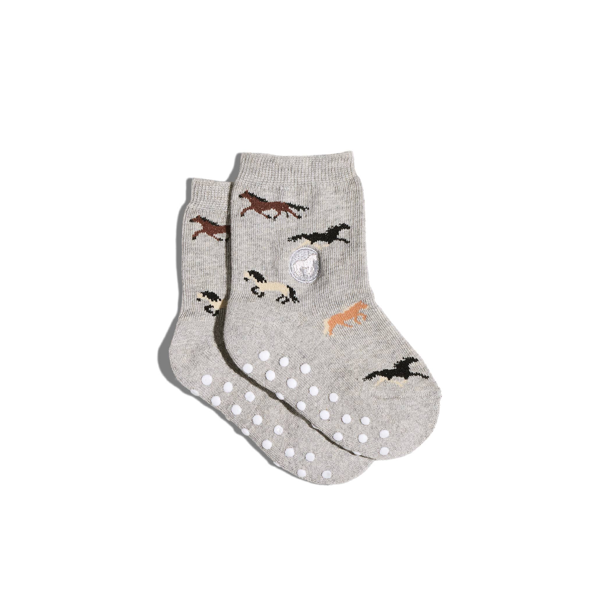 Conscious Step - Kids Socks that Save Horses | Organic Cotton Kids Socks