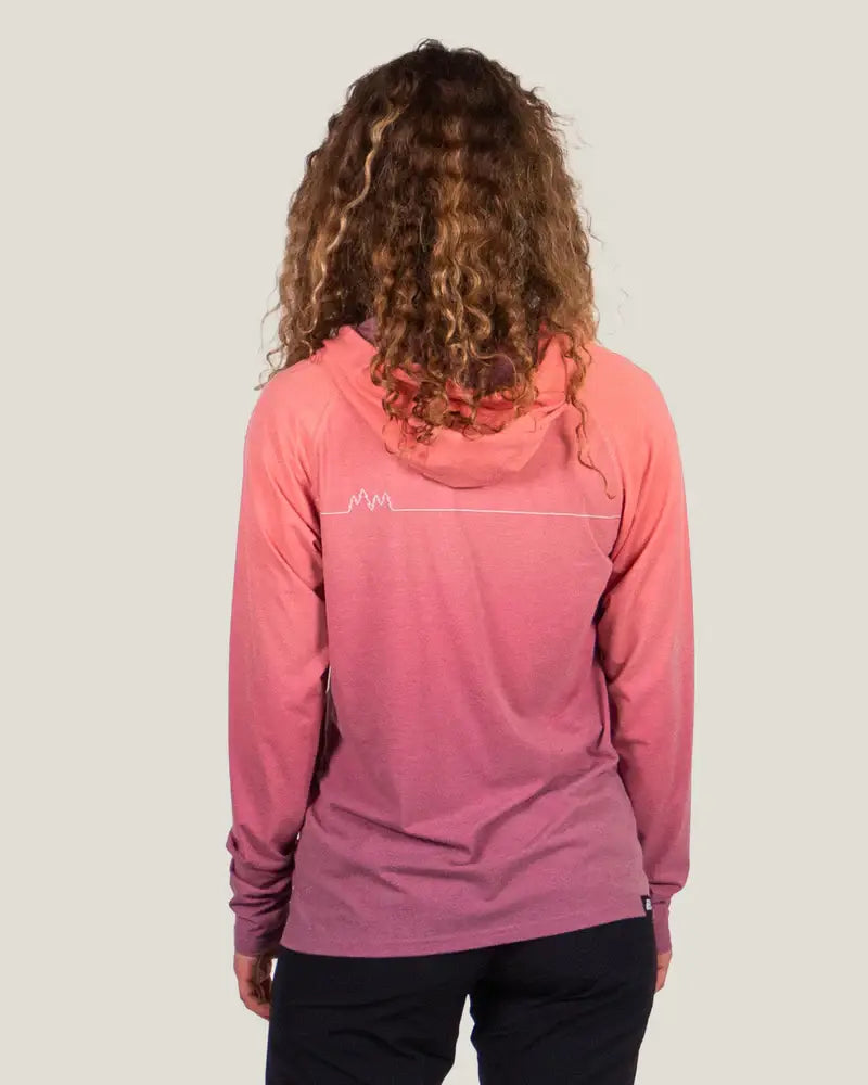 Belong Designs - Women's Graphic Traverse Tek Hoodie