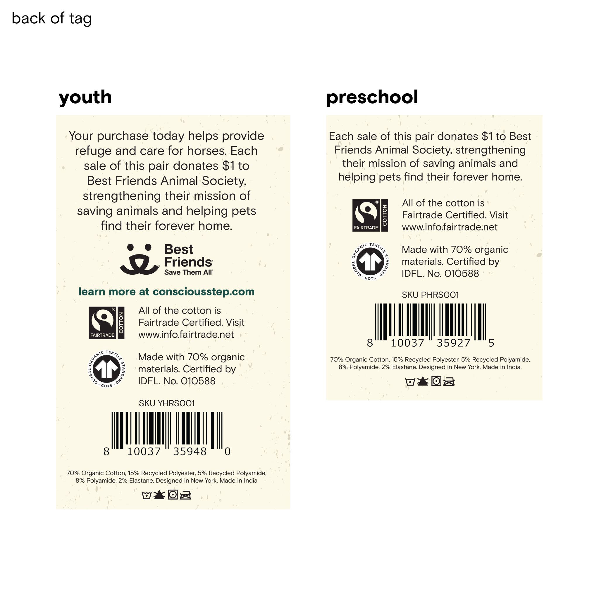 Conscious Step - Kids Socks that Save Horses | Organic Cotton Kids Socks