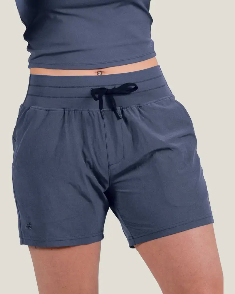 Belong Designs - Women’s 5” High-Rise La Plata Shorts