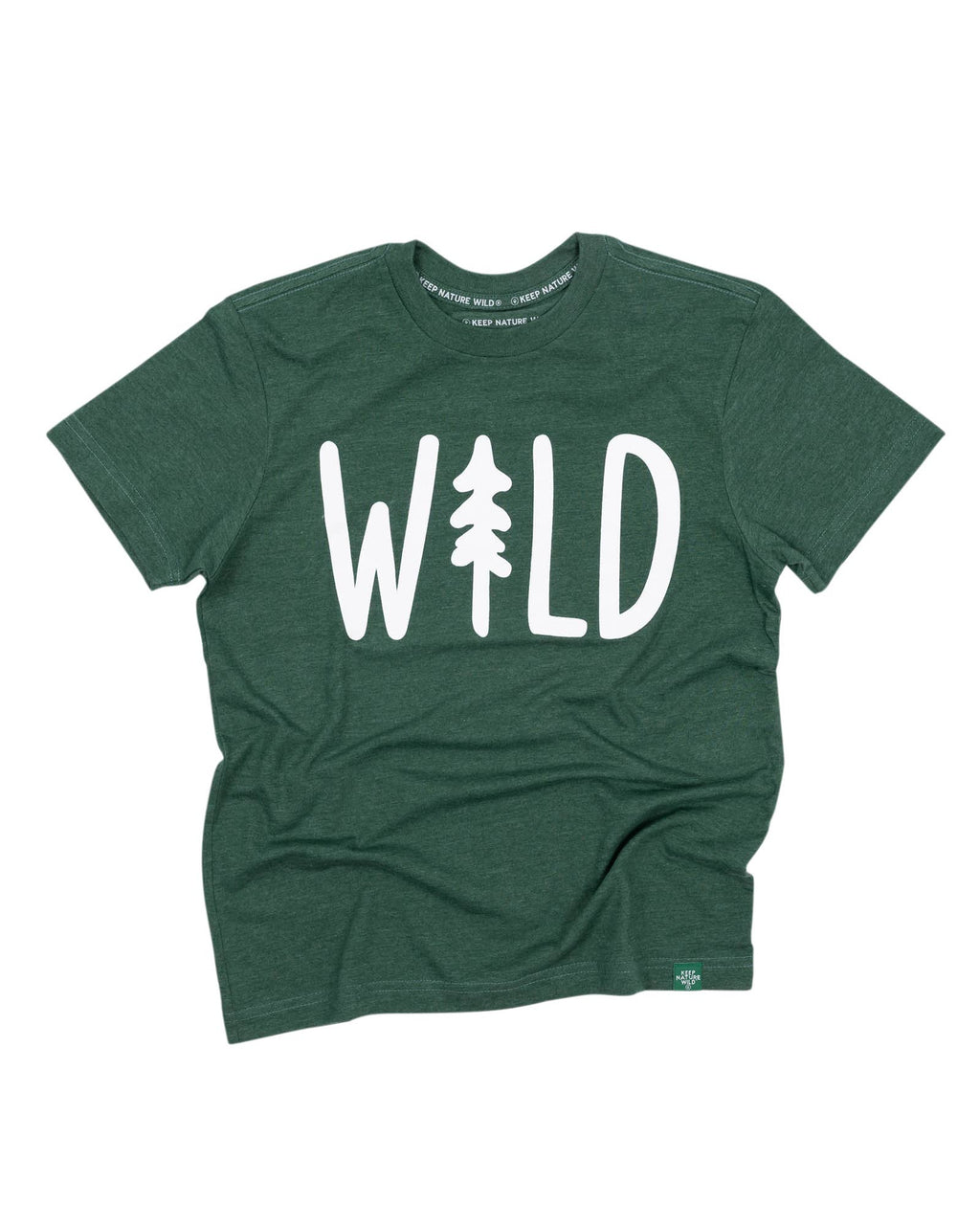 Keep Nature Wild - Wild Pine Youth Tee