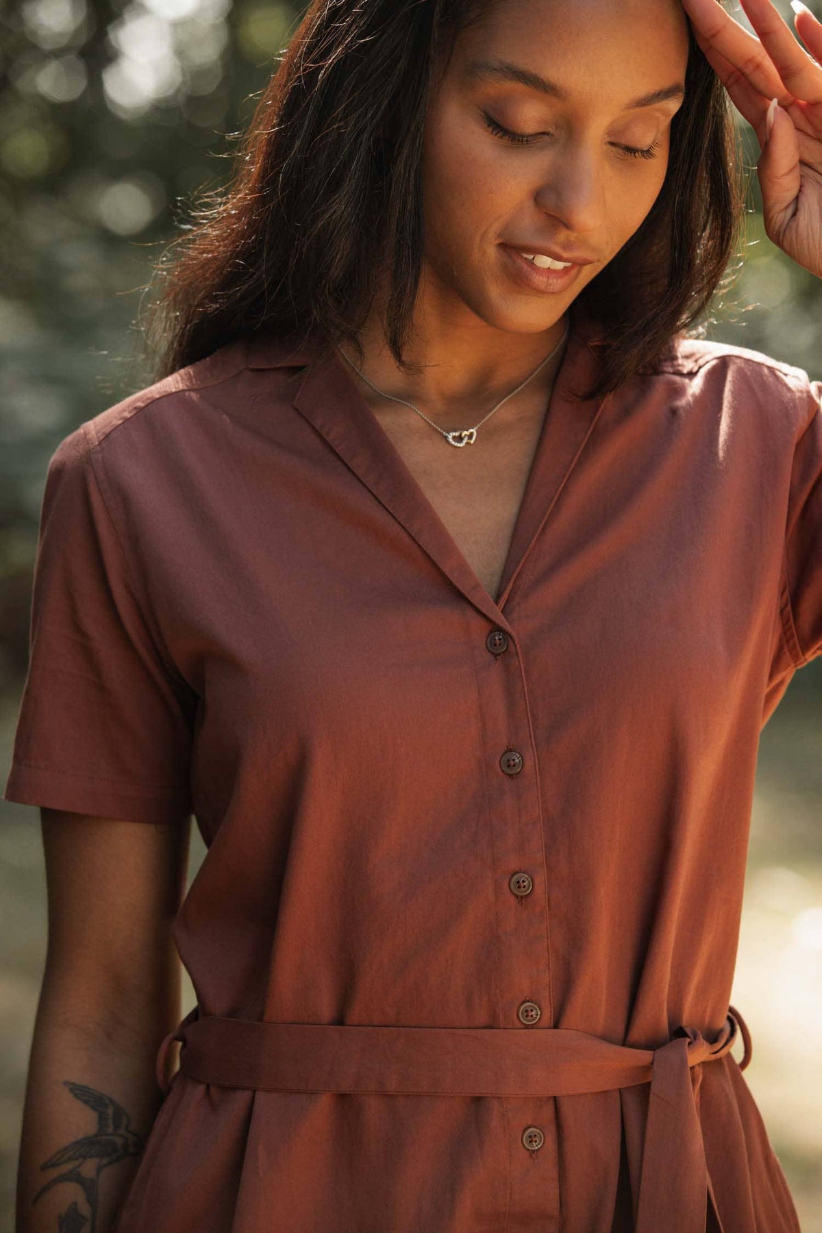 Bridge & Burn - Women's Sofia Shirt Dress