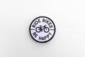 Squatchy - Ride Bikes Be Happy Patch