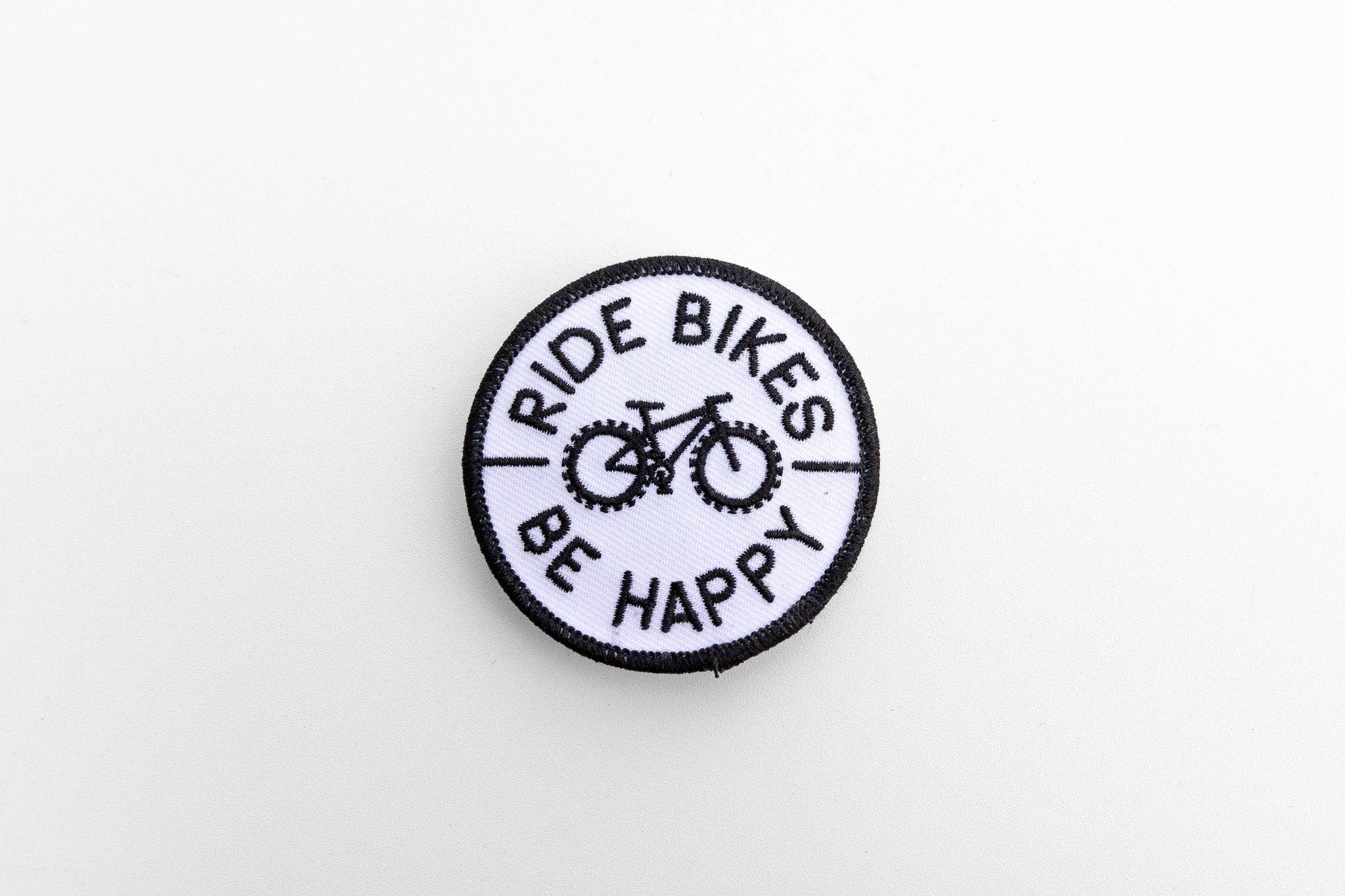 Squatchy - Ride Bikes Be Happy Patch