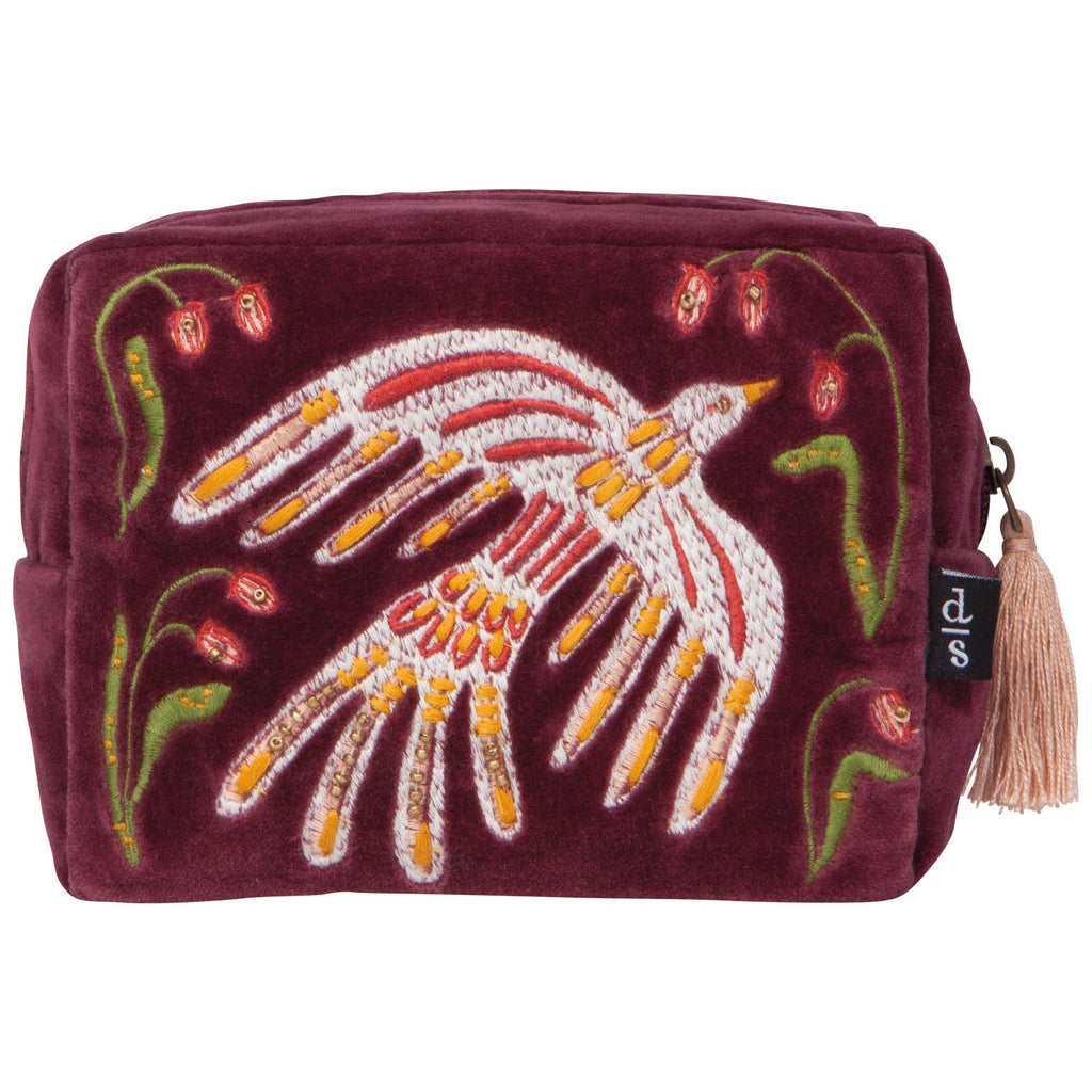 Danica Studio - Plume Embroidered Pouch